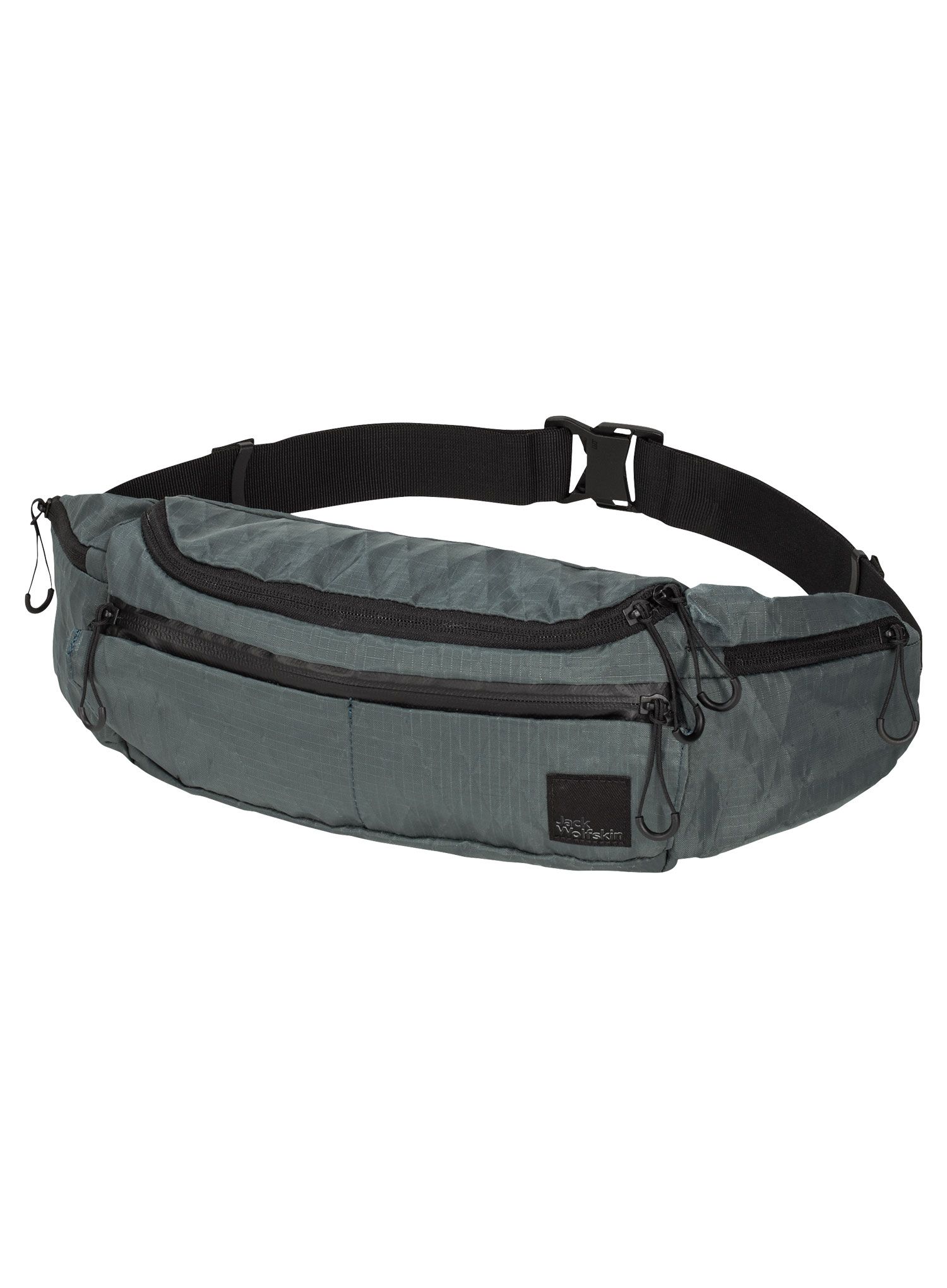 Torbica za okoli pasu Jack Wolfskin Wandermood Crossbody - slate green