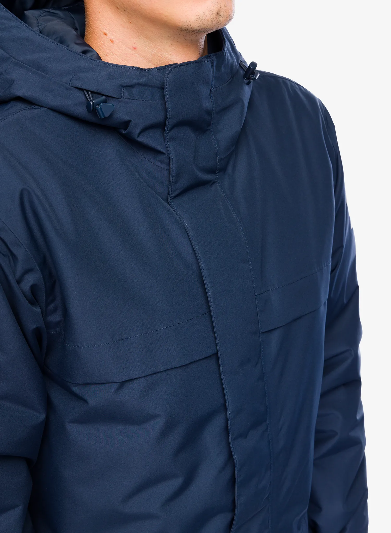 Sintetična jakna Jack Wolfskin Winterlager Parka - night blue