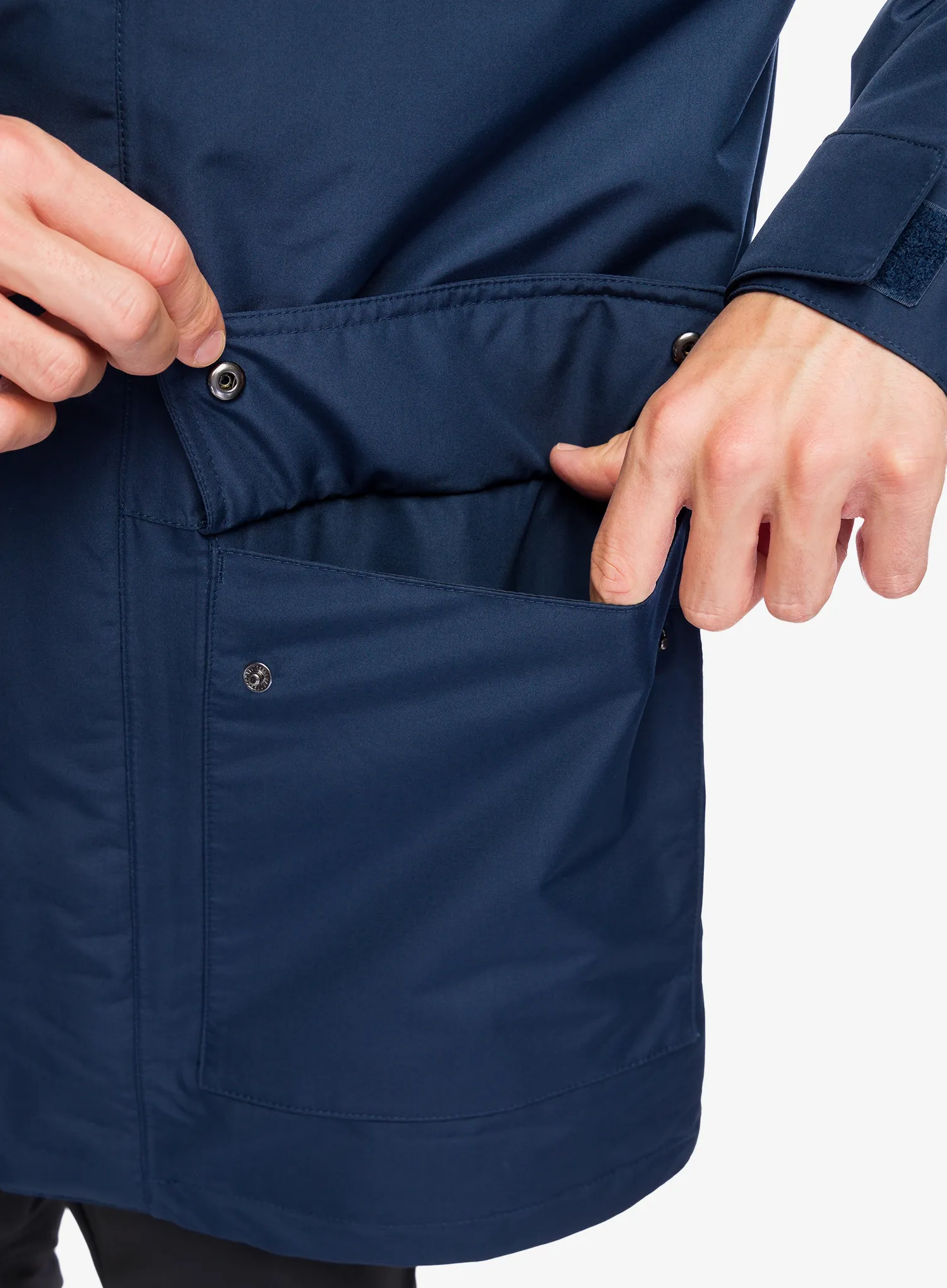 Sintetična jakna Jack Wolfskin Winterlager Parka - night blue