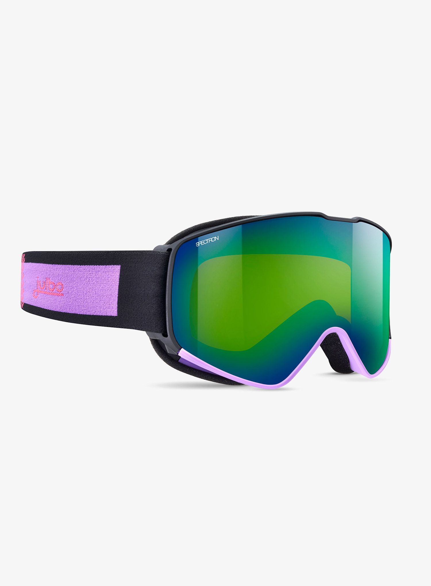 Smučarska očala Julbo Alpha - Spectron 3 - black/purple