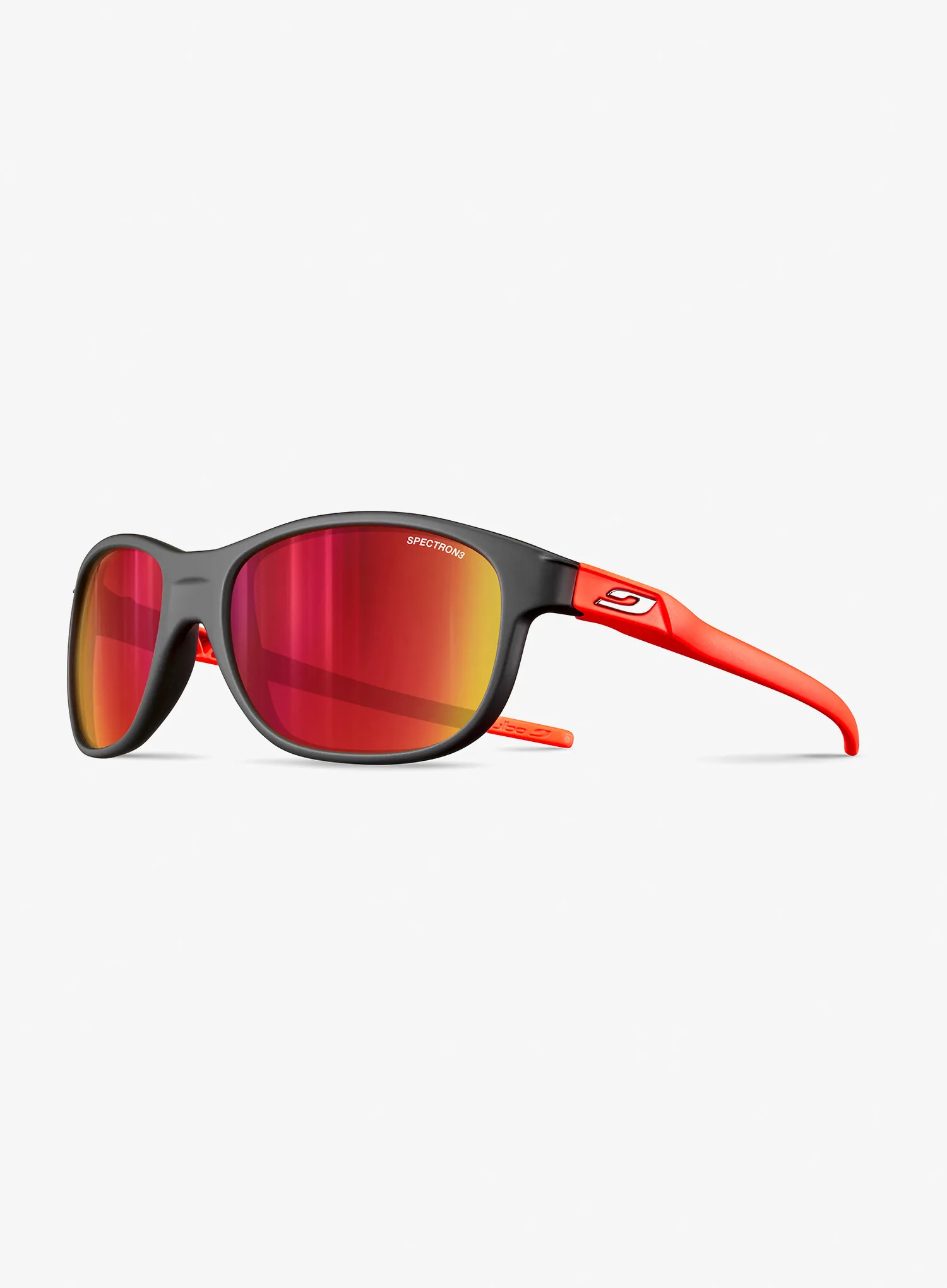 Otroška sončna očala Julbo Arcade - Spectron 3 CF - black/orange