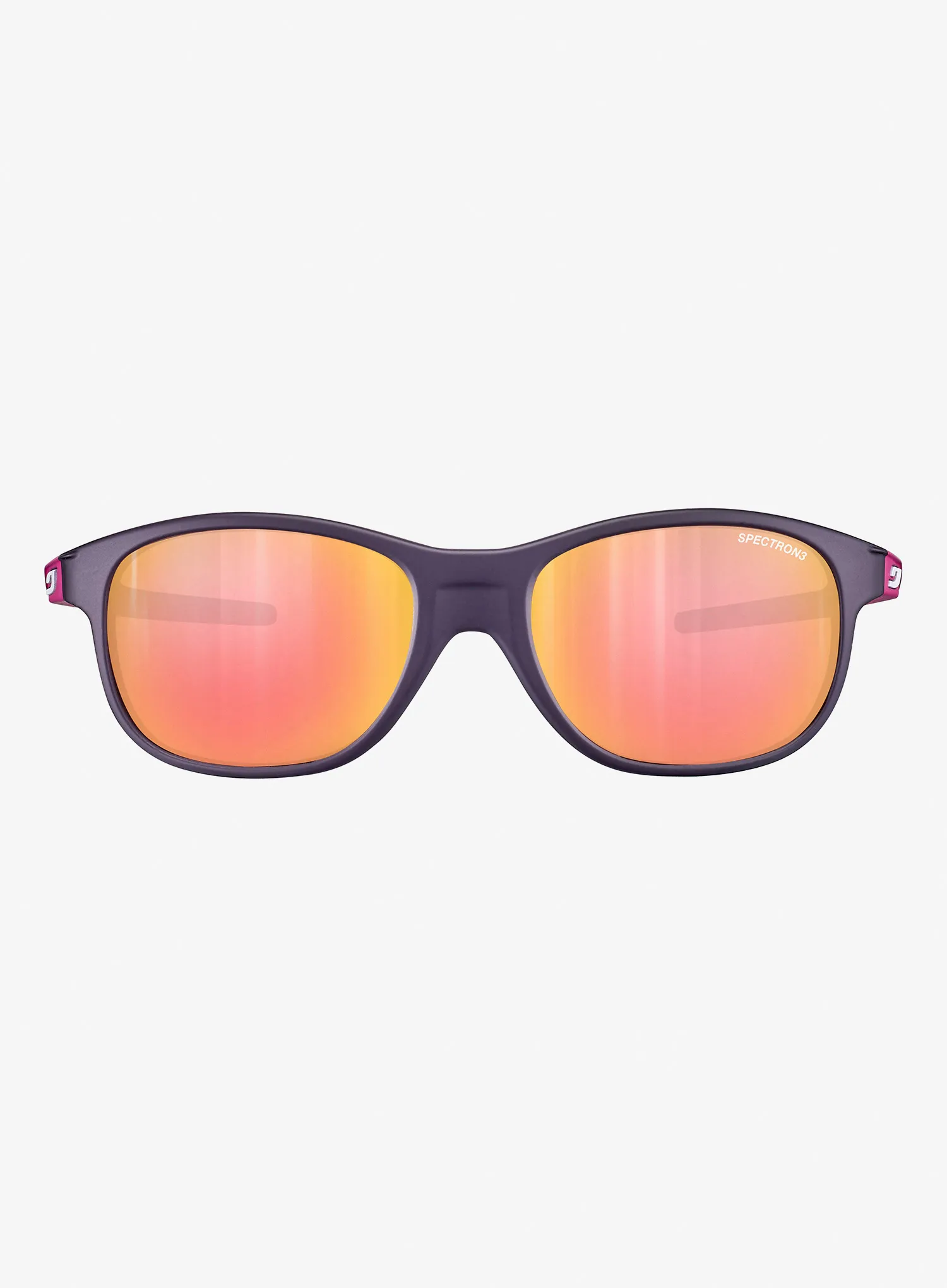 Otroška sončna očala Julbo Arcade - Spectron 3 CF - dark purple/dark pink