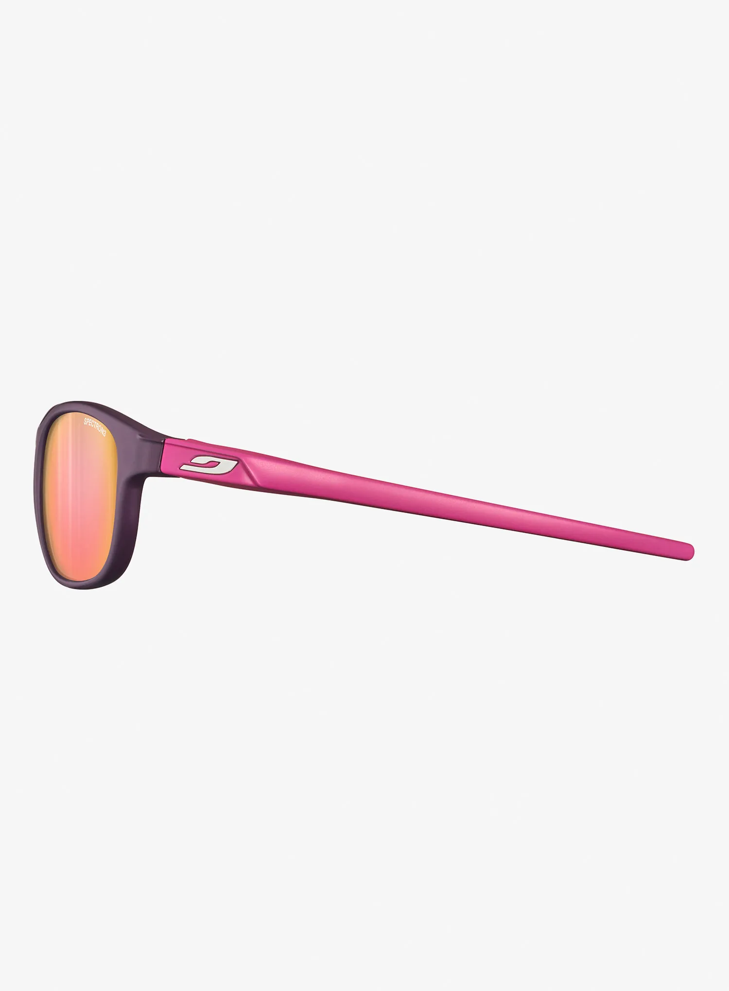 Otroška sončna očala Julbo Arcade - Spectron 3 CF - dark purple/dark pink