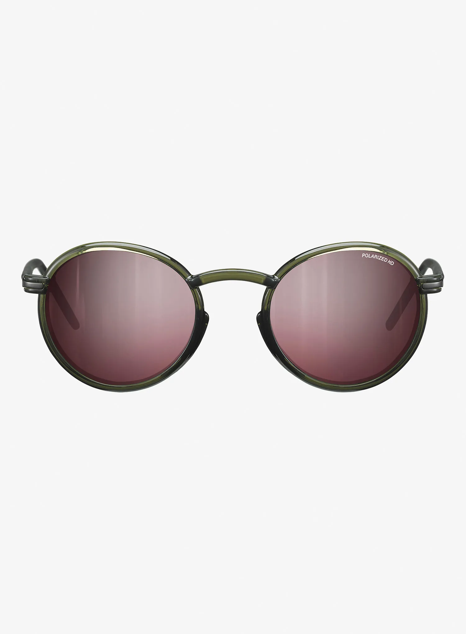Sončna očala Julbo Around - Spectron HD 3 Polarized - green translu/purple