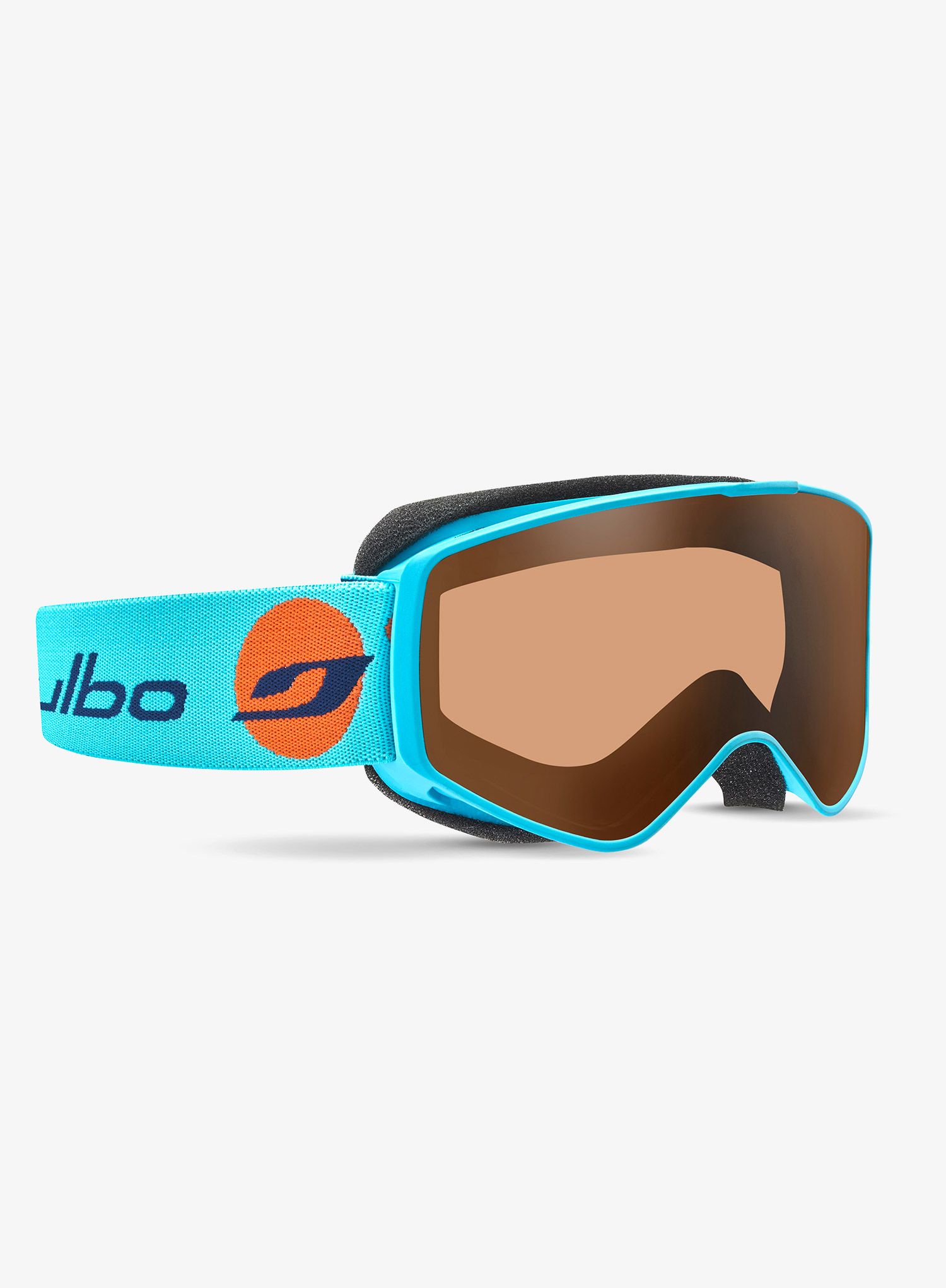 Smučarska očala za otroke Julbo Atome - Chroma 2-3 Photochromic - blue/orange