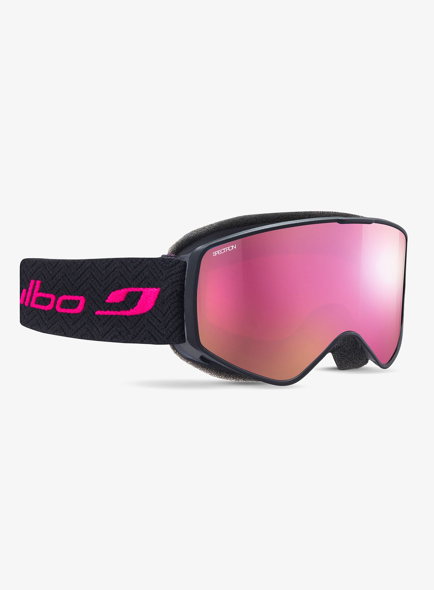 Smučarska očala za otroke Julbo Atome - Spectron 3 - black/pink