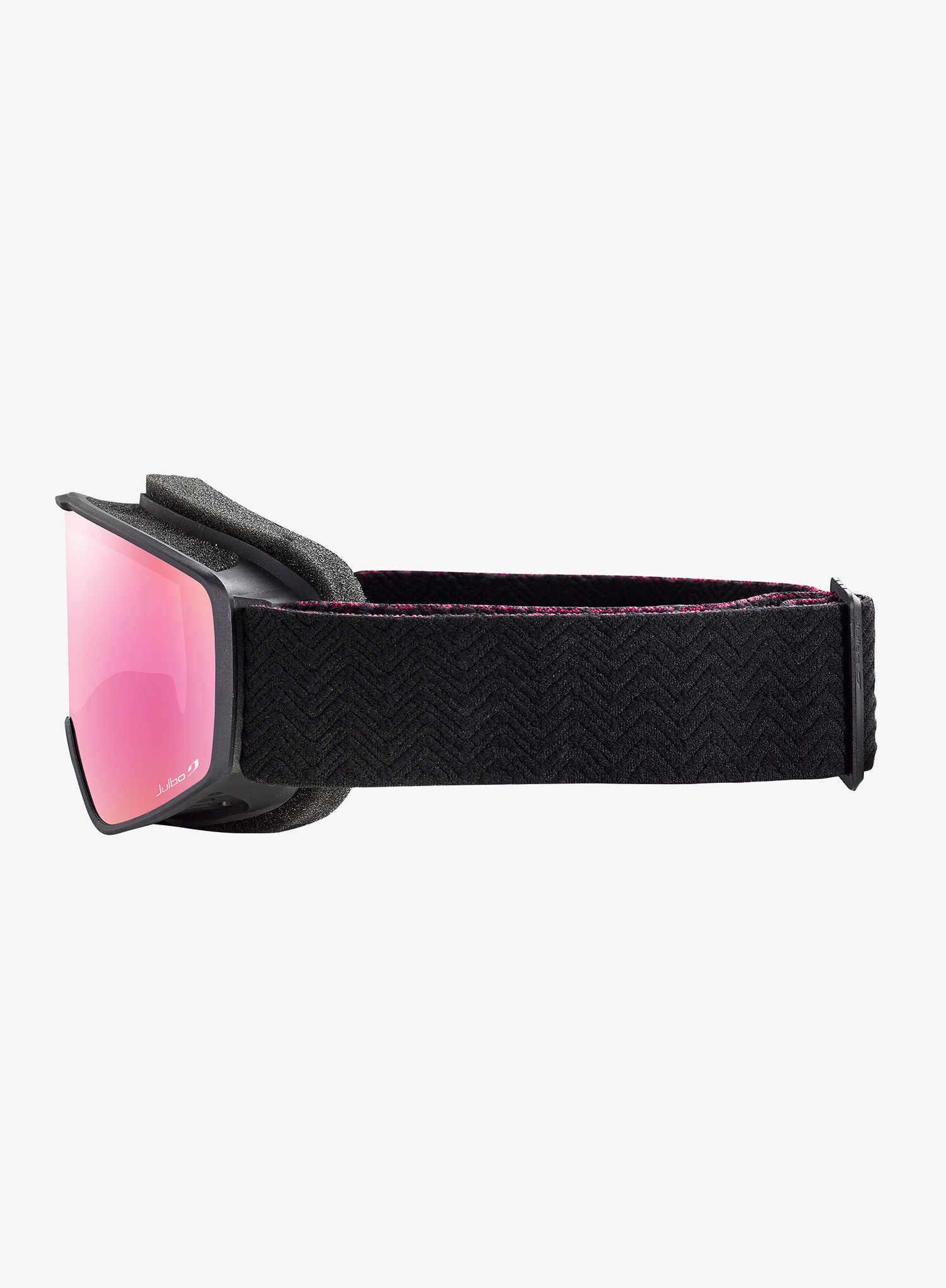 Smučarska očala za otroke Julbo Atome - Spectron 3 - black/pink
