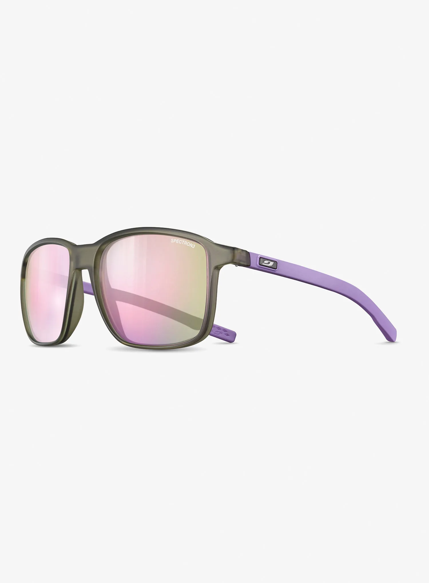 Sončna očala Julbo Creek - Spectron 3 CF - army green/purple