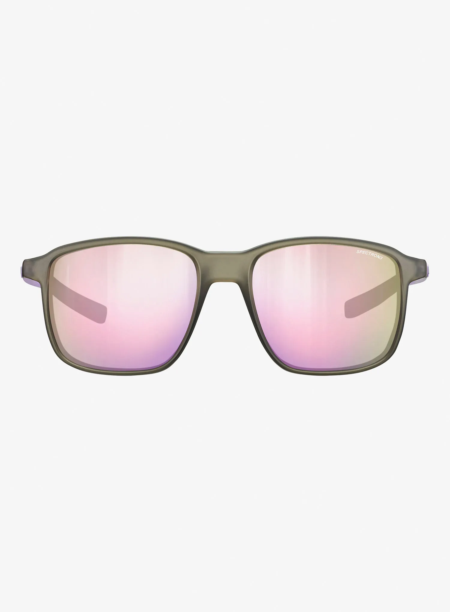 Sončna očala Julbo Creek - Spectron 3 CF - army green/purple