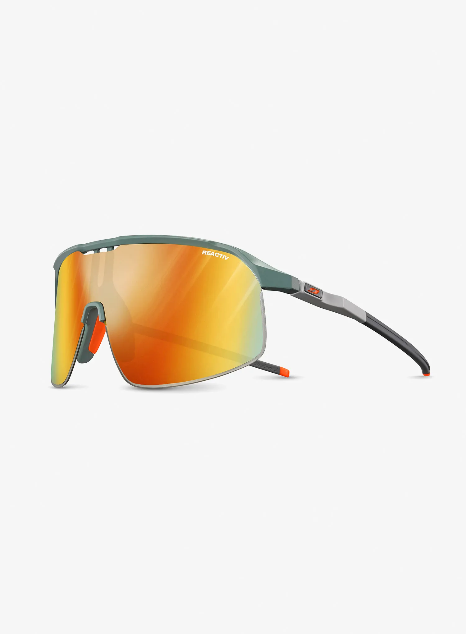 Fotokromna očala Julbo Density - REACTIV 1-3 LA - green olive/grey