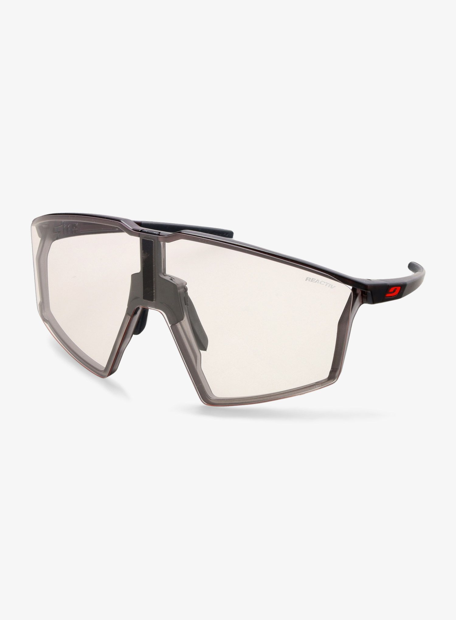 Fotokromatska kolesarska očala Julbo Edge - REACTIV 0-3 HC - black/orange