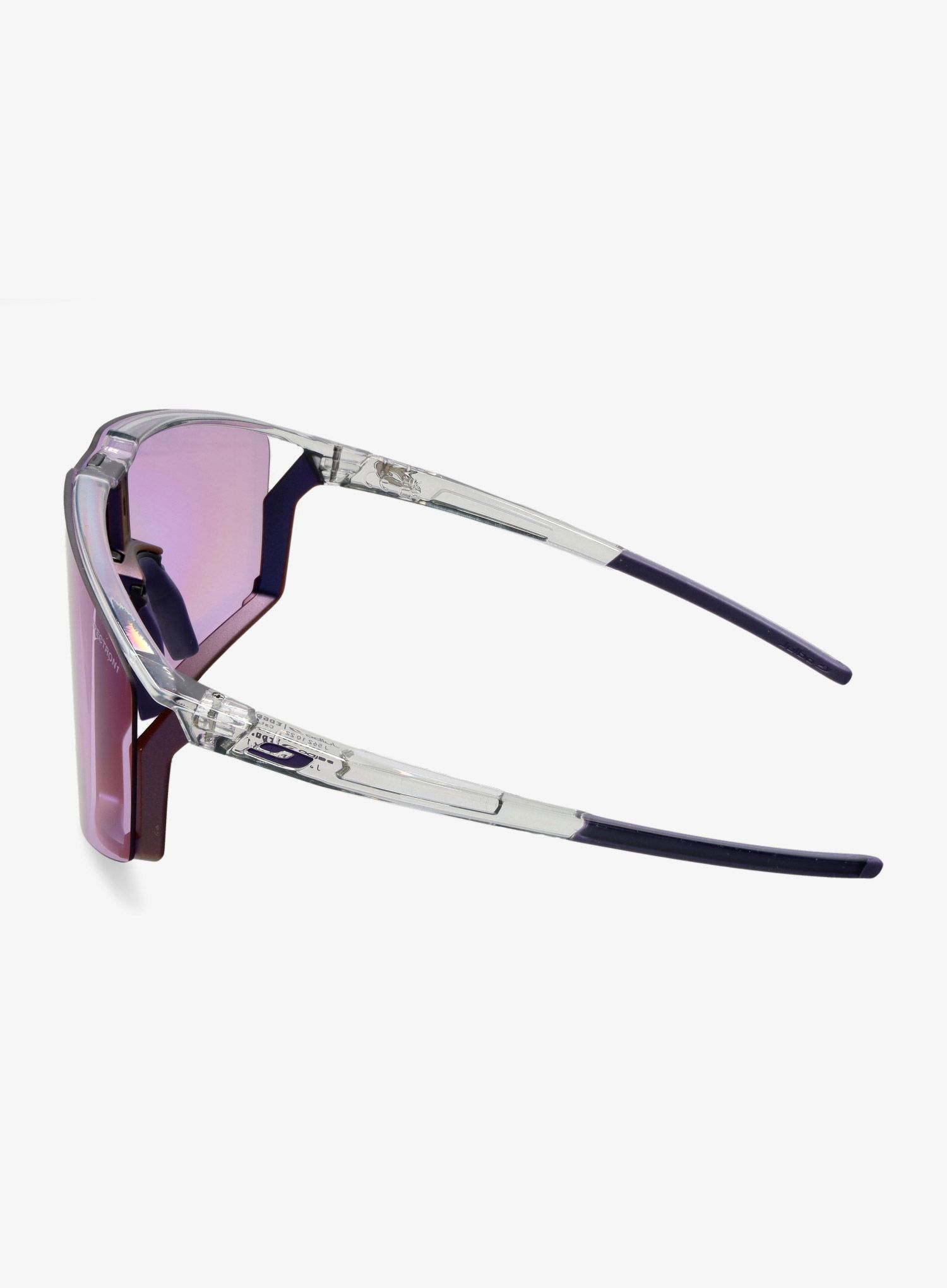 Očala za kolesarjenje Julbo Edge - Spectron 1 - translucent gray/purple