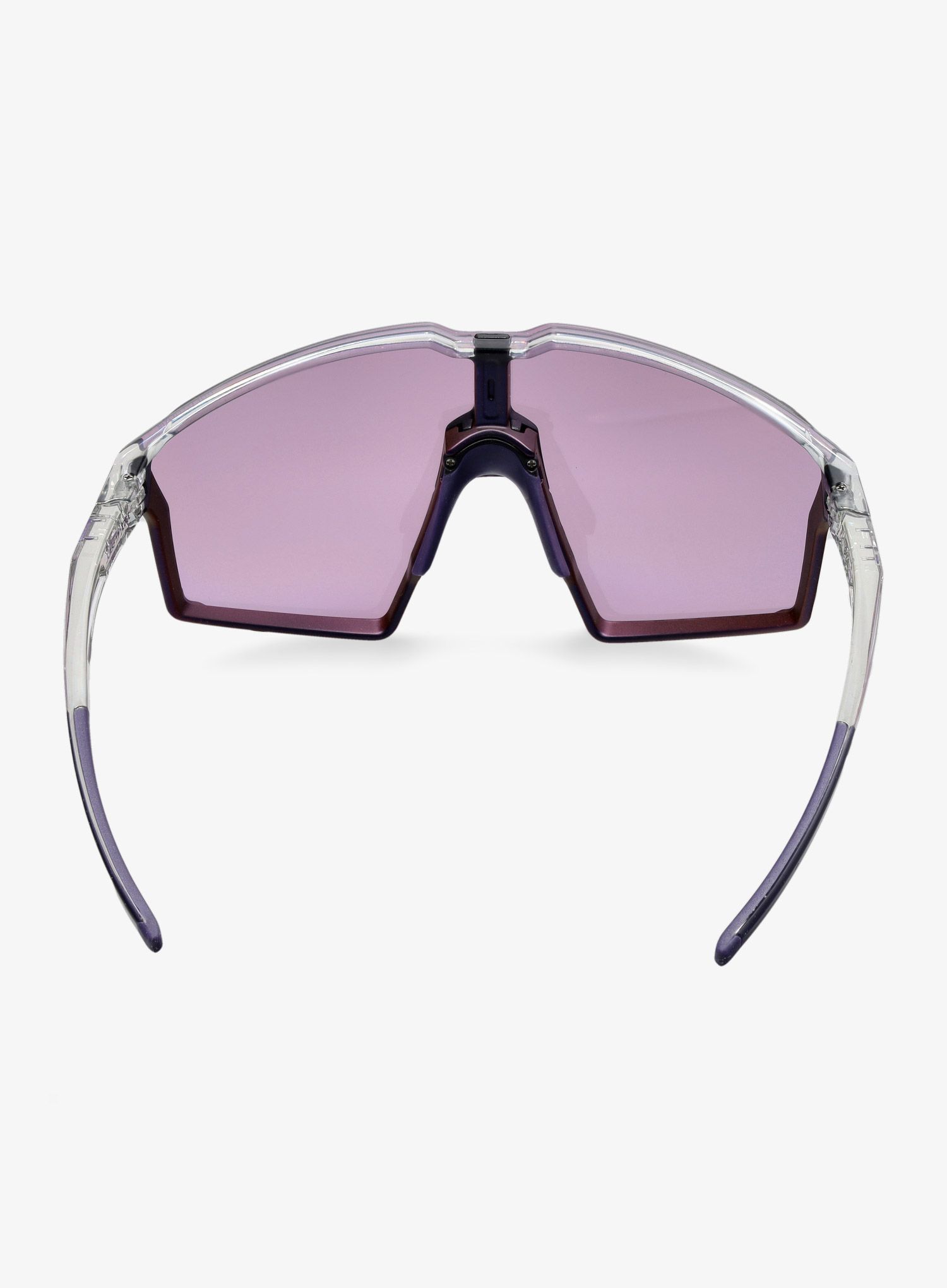 Očala za kolesarjenje Julbo Edge - Spectron 1 - translucent gray/purple