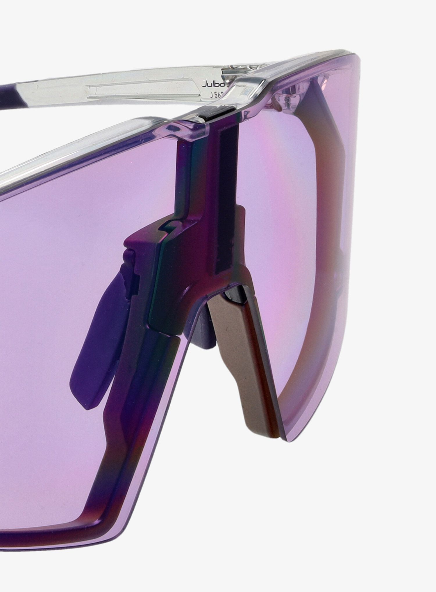 Očala za kolesarjenje Julbo Edge - Spectron 1 - translucent gray/purple