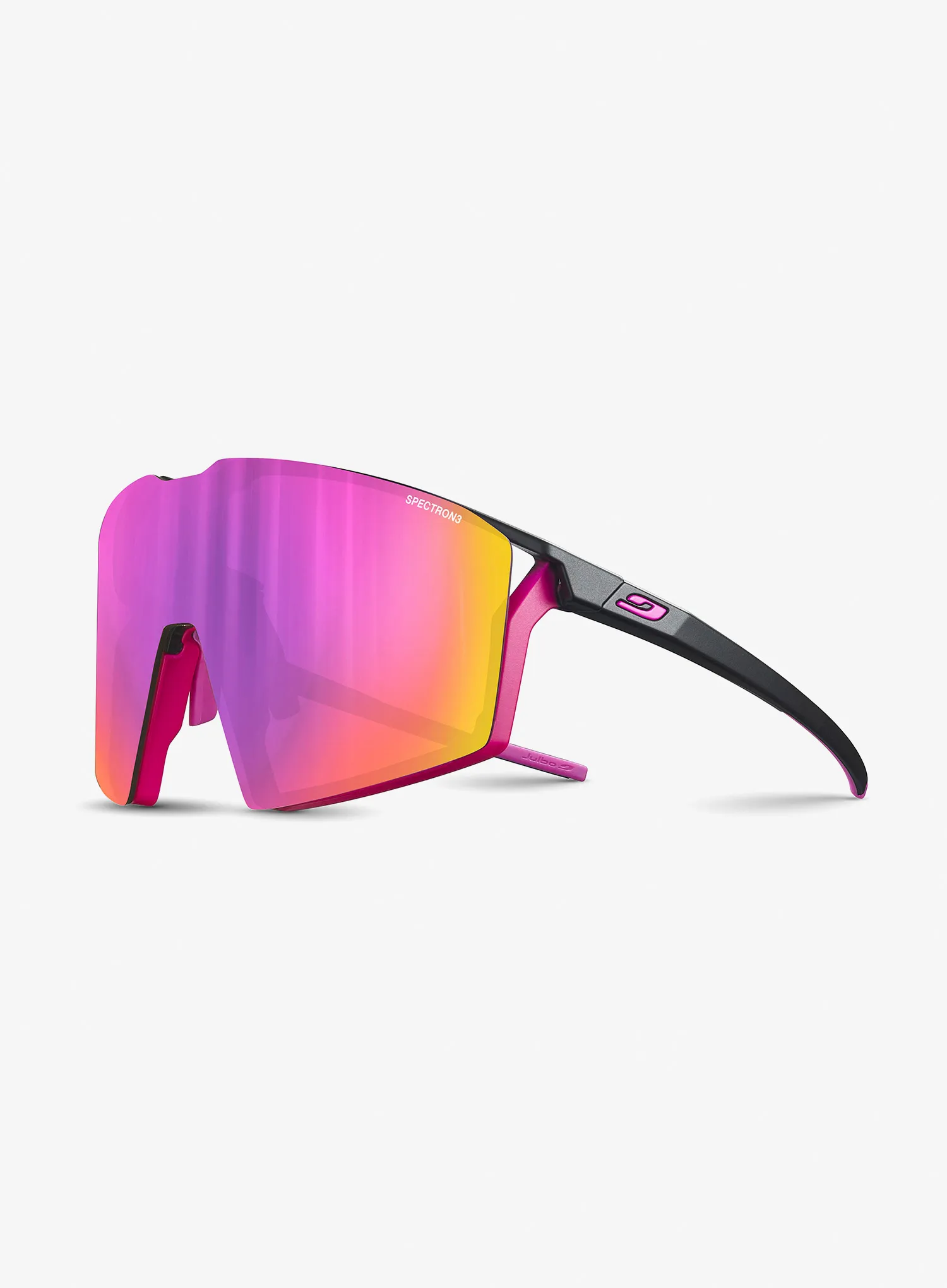 Kolesarska očala Julbo Edge - Spectron 3 CF - mat black/pink