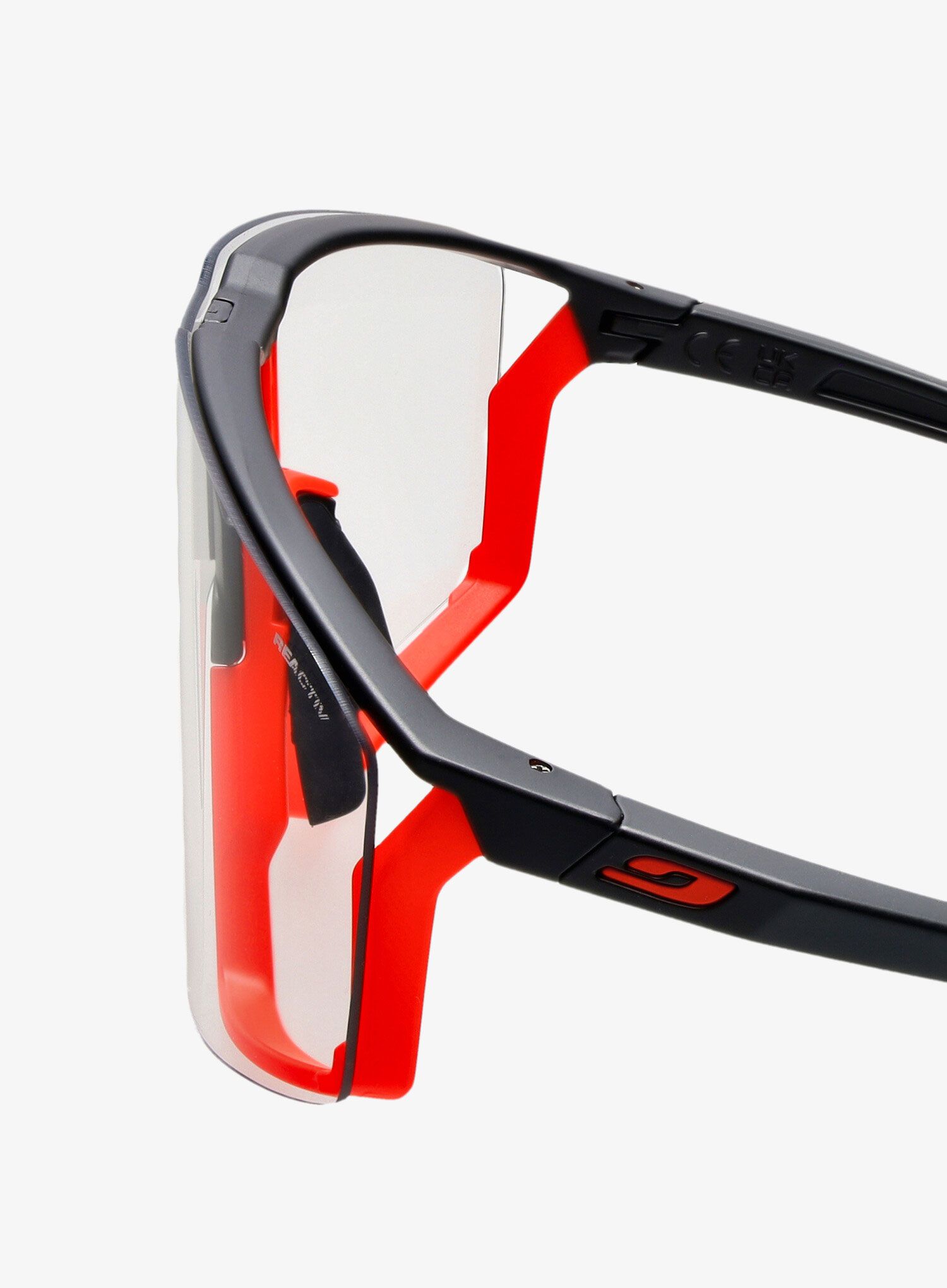 Fotokromna očala Julbo Edge - black/fluo orange