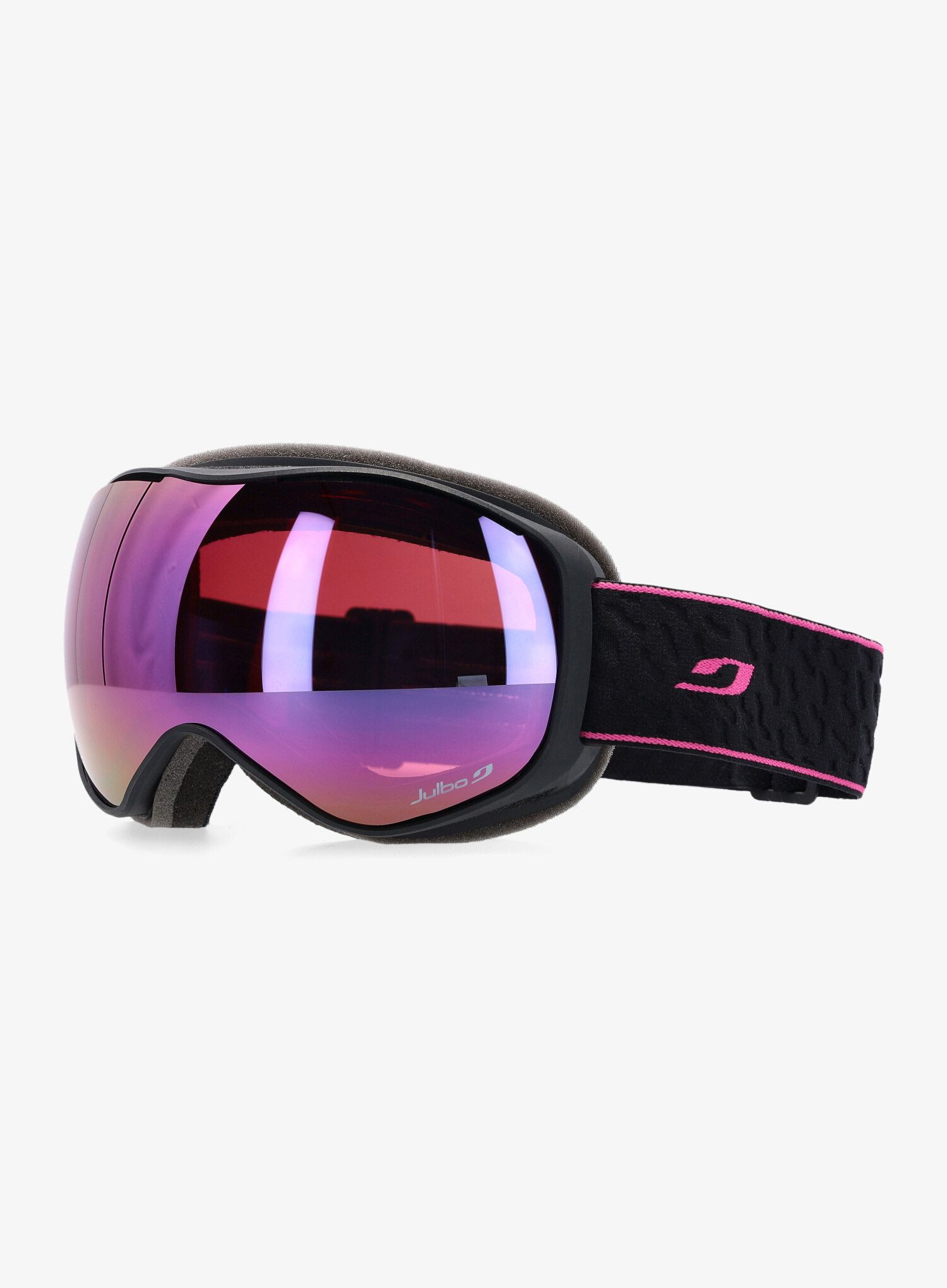 Ženska smučarska očala Julbo Ellipse - black/pink