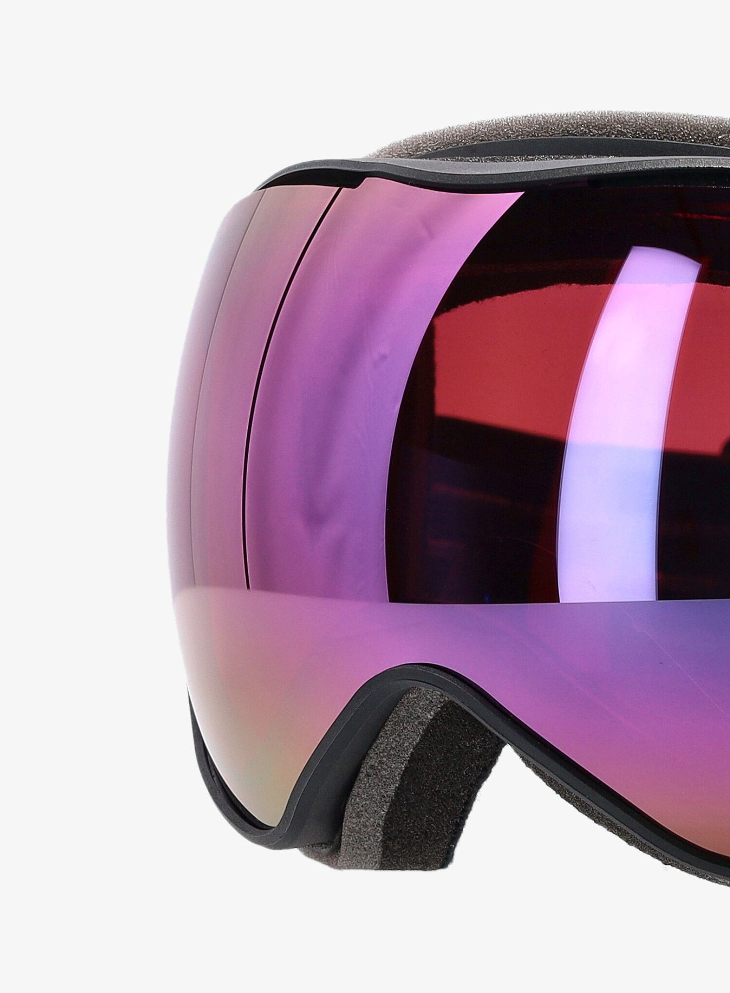 Ženska smučarska očala Julbo Ellipse - black/pink