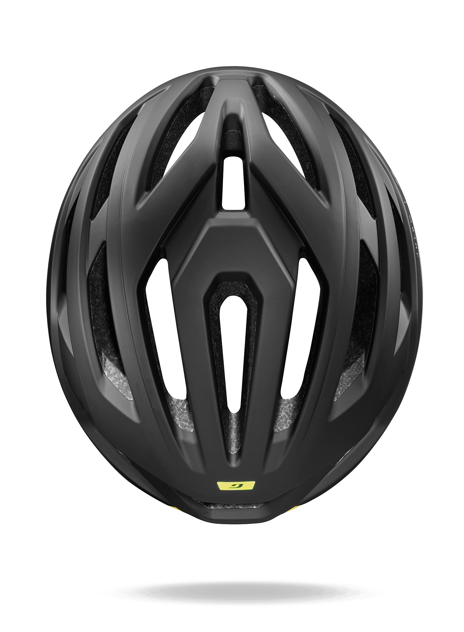 Kolesarska čelada Julbo Fast Lane - black/fluo yellow