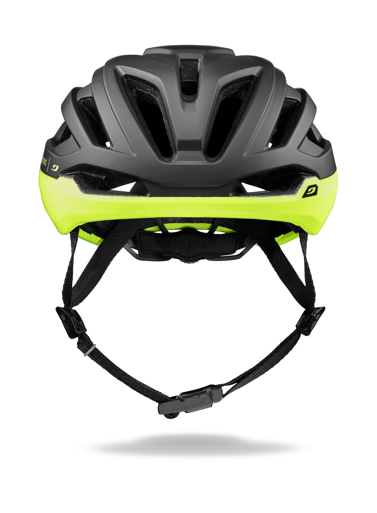 Kolesarska čelada Julbo Fast Lane - black/fluo yellow