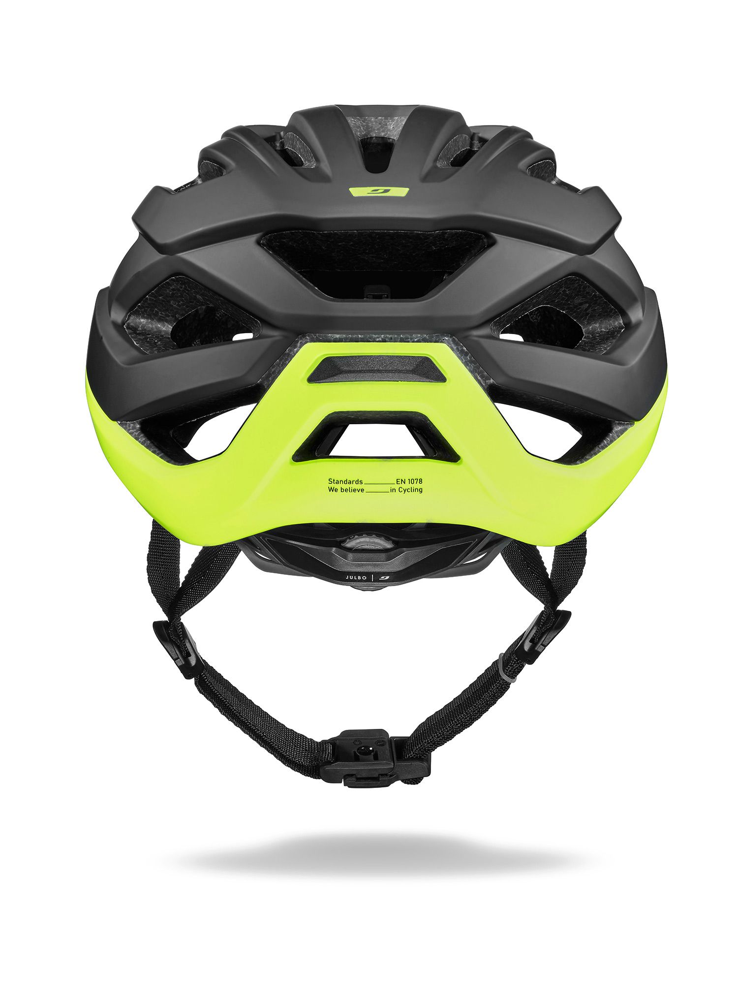 Kolesarska čelada Julbo Fast Lane - black/fluo yellow