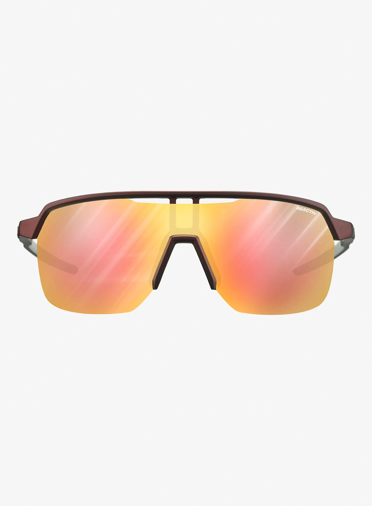Sončna očala Julbo Frequency - REACTIV 1-3 LA - burgundy/light grey