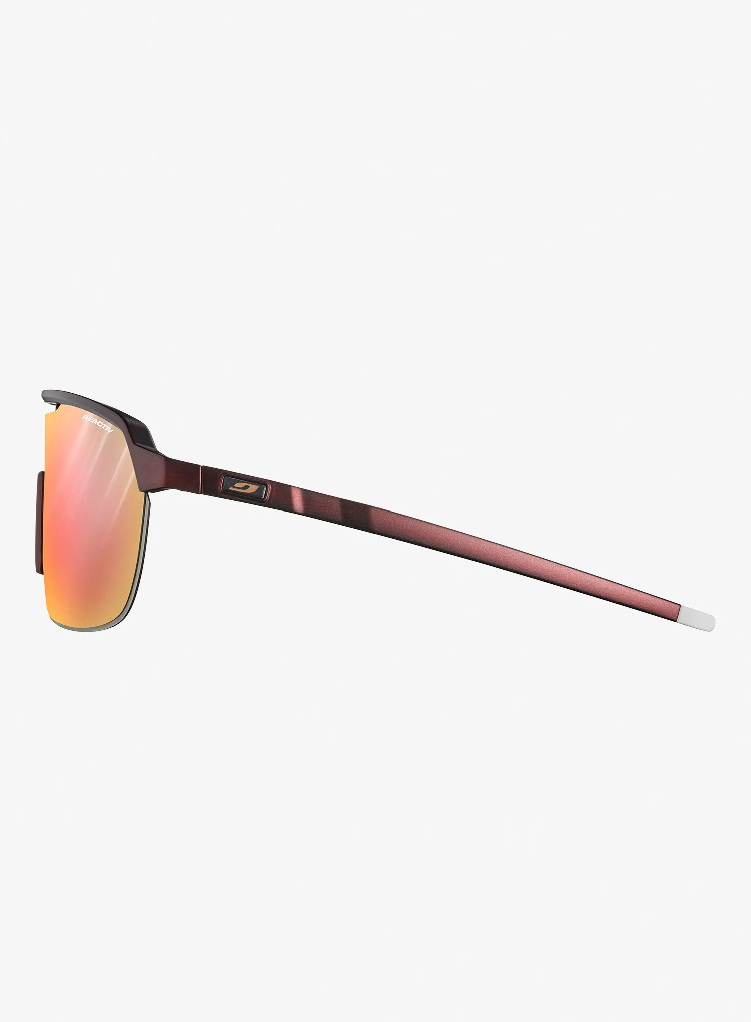 Sončna očala Julbo Frequency - REACTIV 1-3 LA - burgundy/light grey