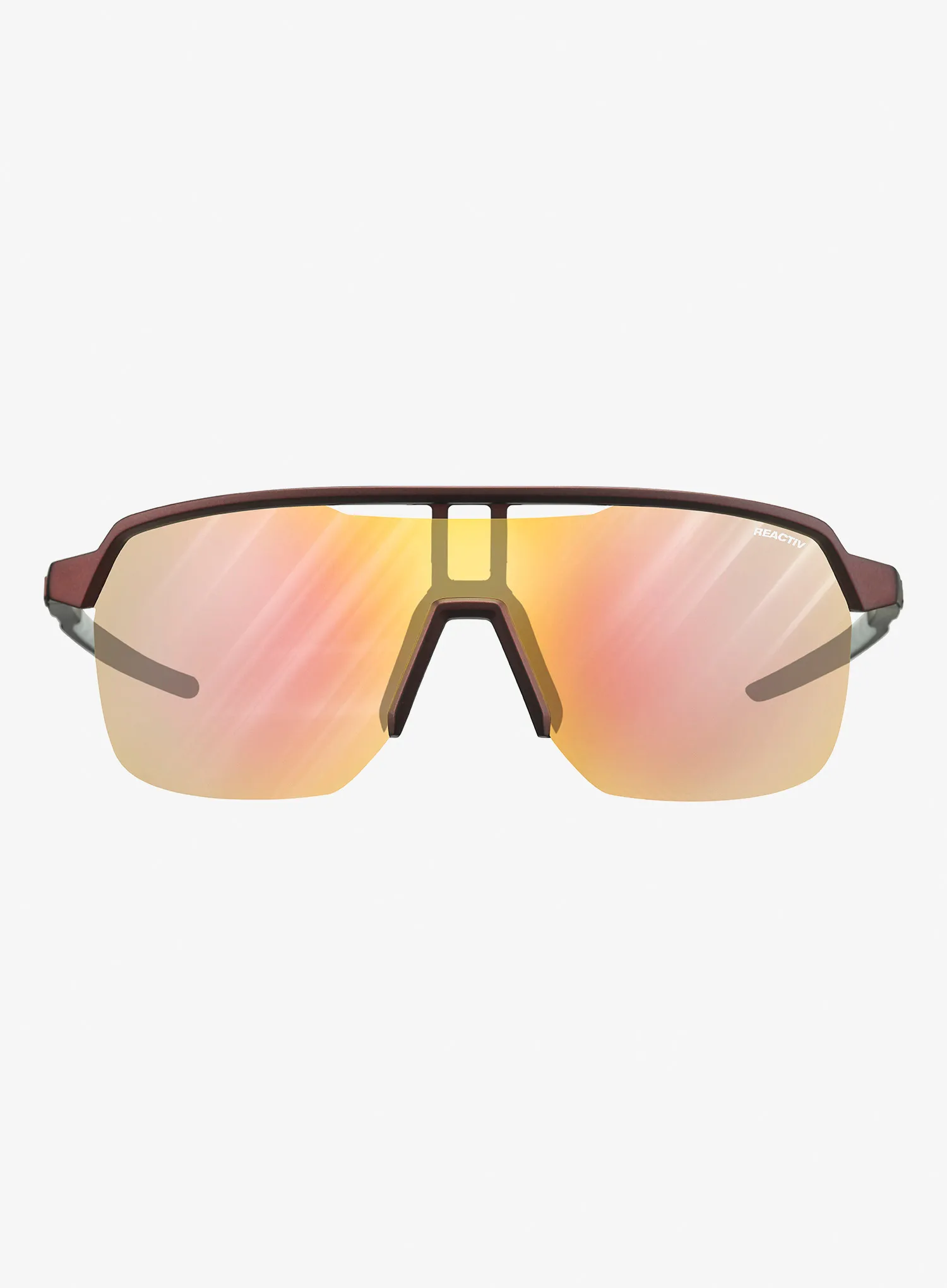 Sončna očala Julbo Frequency - REACTIV 1-3 LA - burgundy/light grey