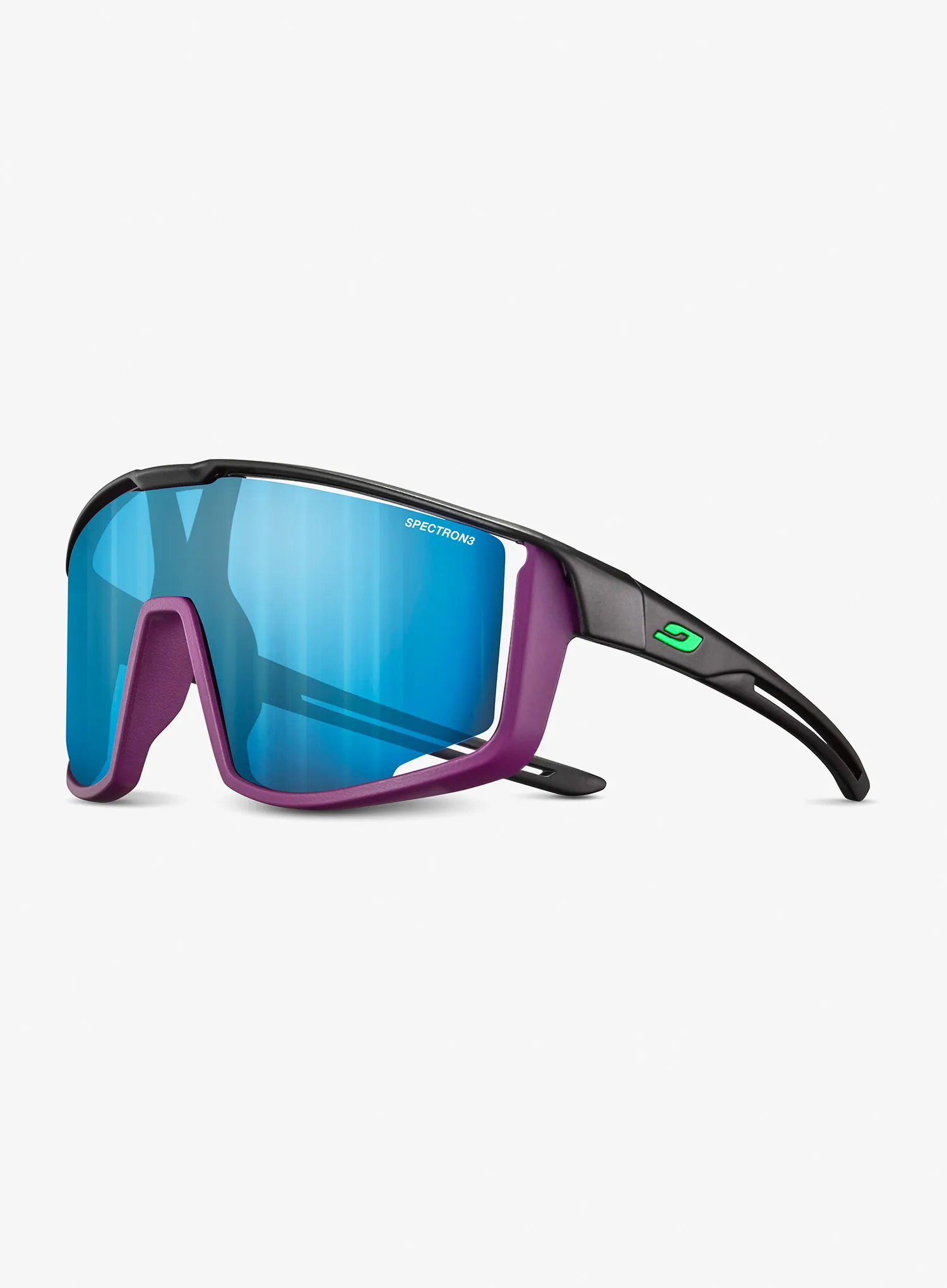 Otroška sončna očala Julbo Fury S - Spectron 3 CF - black/purple