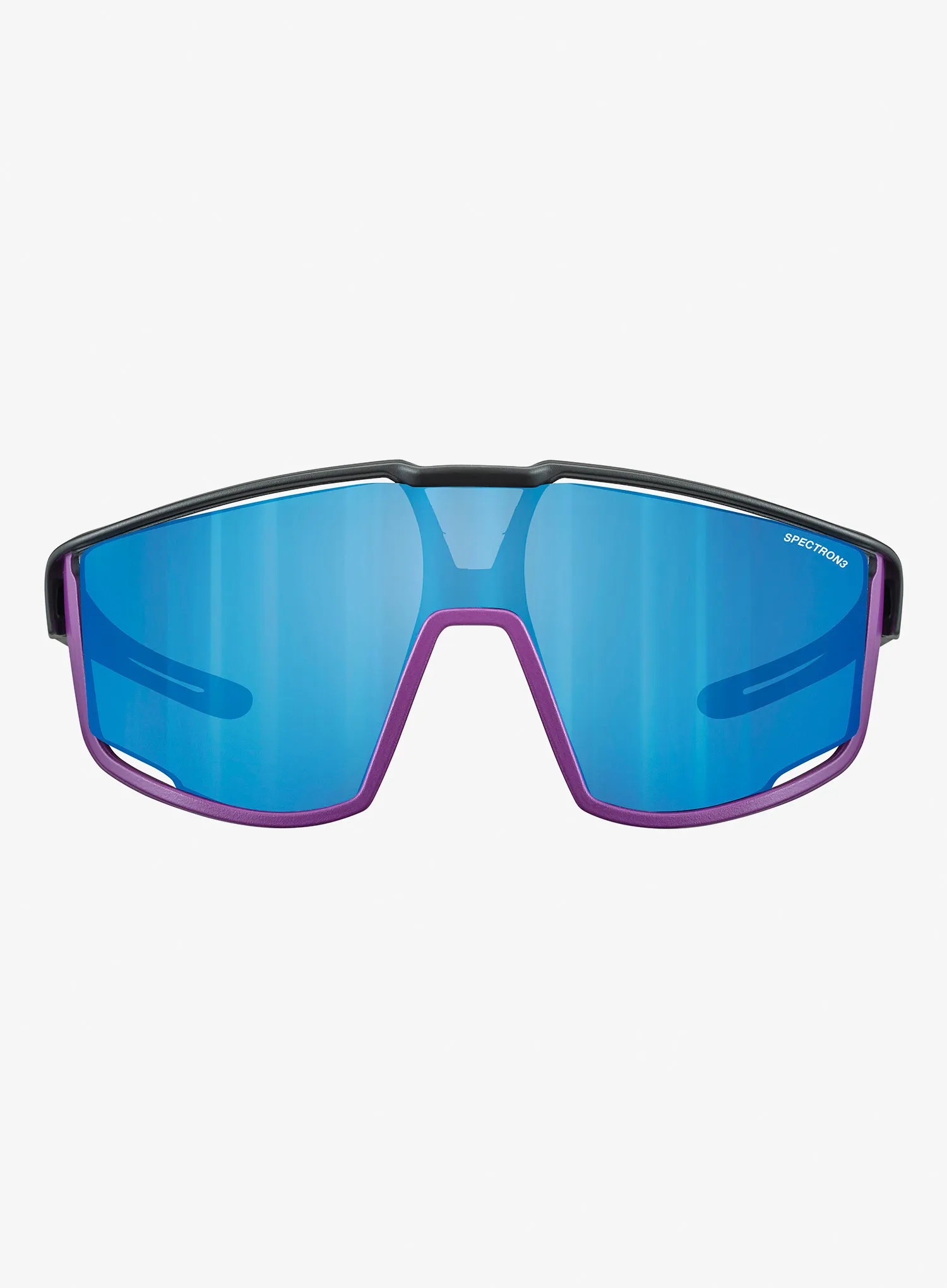 Otroška sončna očala Julbo Fury S - Spectron 3 CF - black/purple