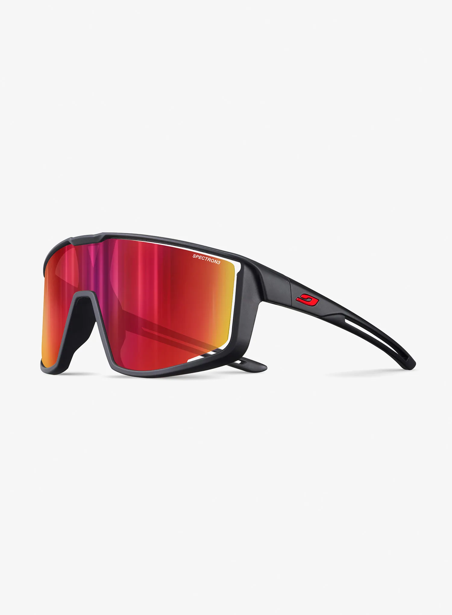 Očala za kolesarjenje Julbo Fury S - Spectron 3 CF - matt black