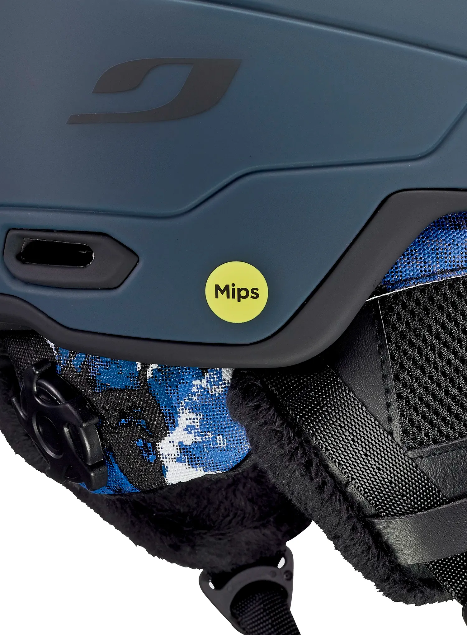 Smučarska čelada Julbo Hal Evo Mips - dark blue