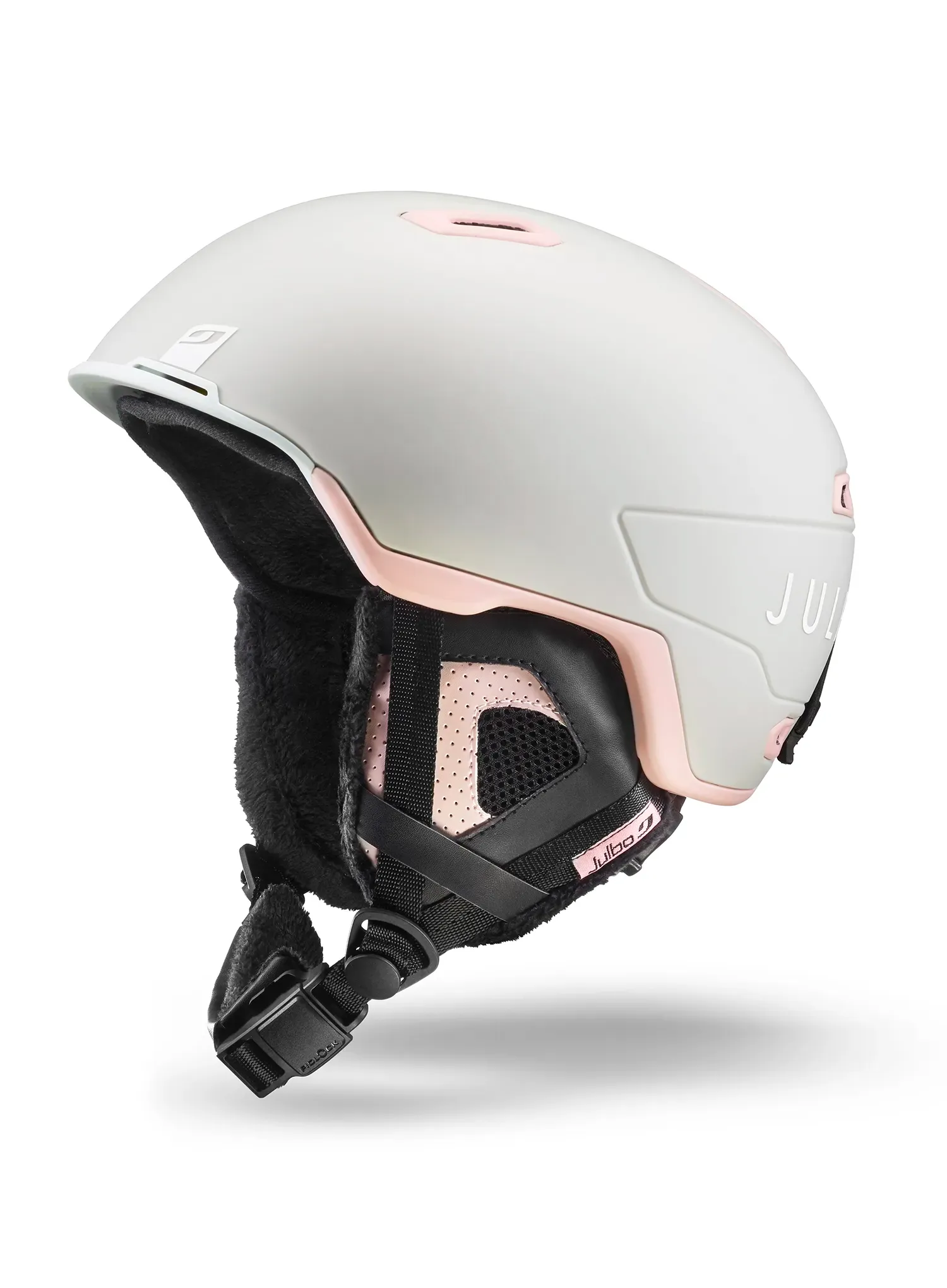 Čelada za smučanje Julbo Hal Evo Mips - gray/pink