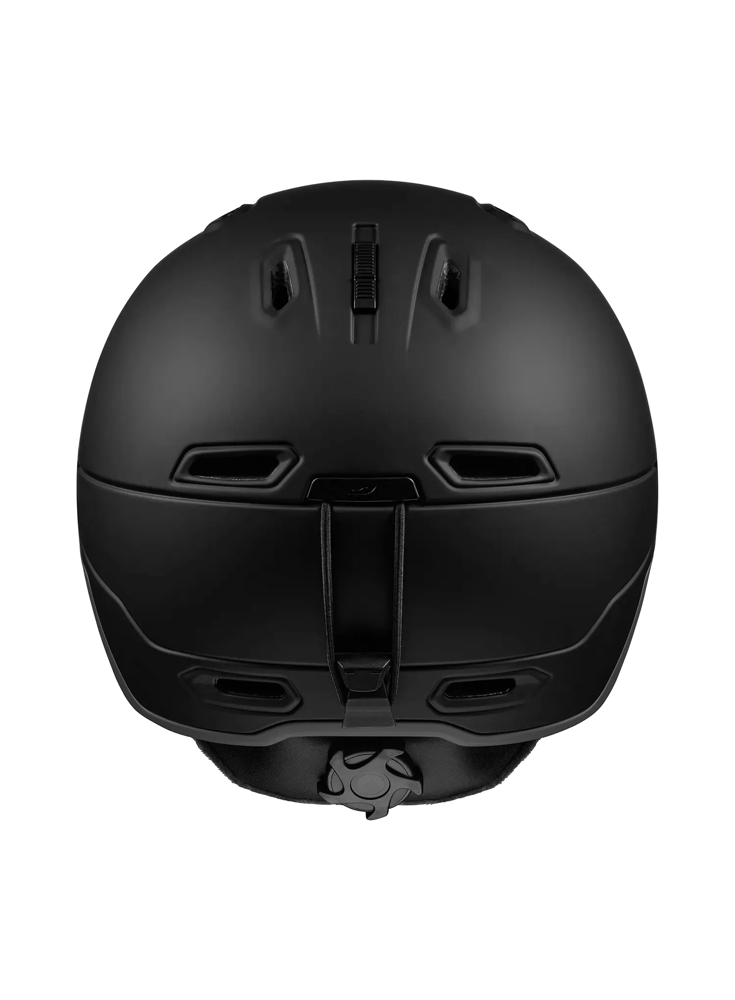 Čelada za smučanje Julbo Hal - black/cherry