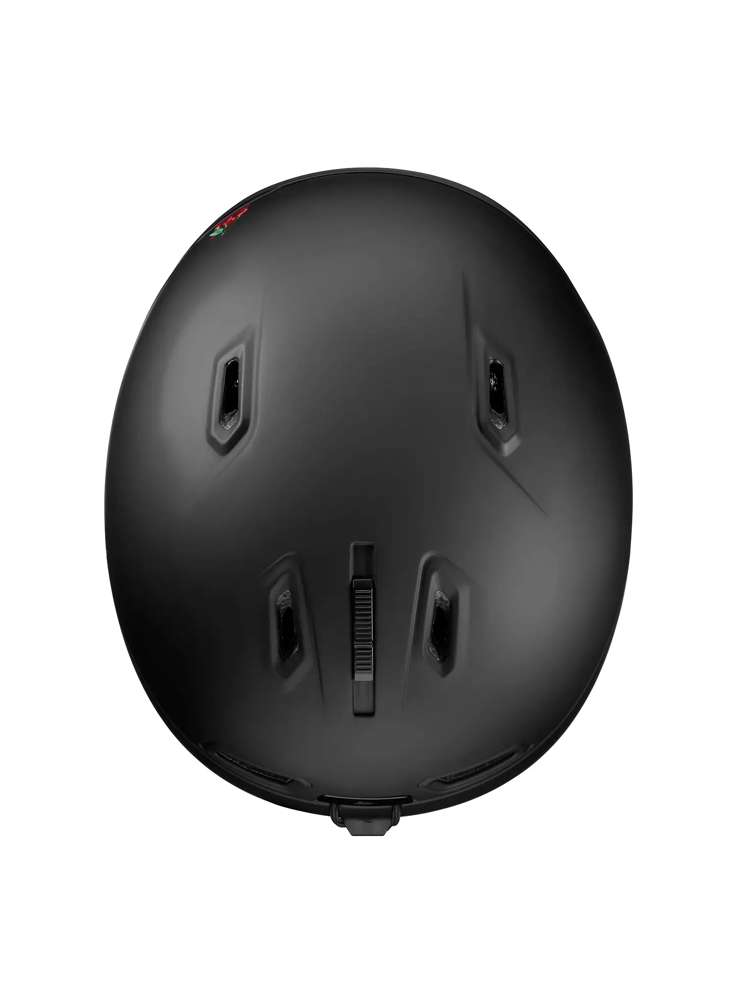 Čelada za smučanje Julbo Hal - black/cherry