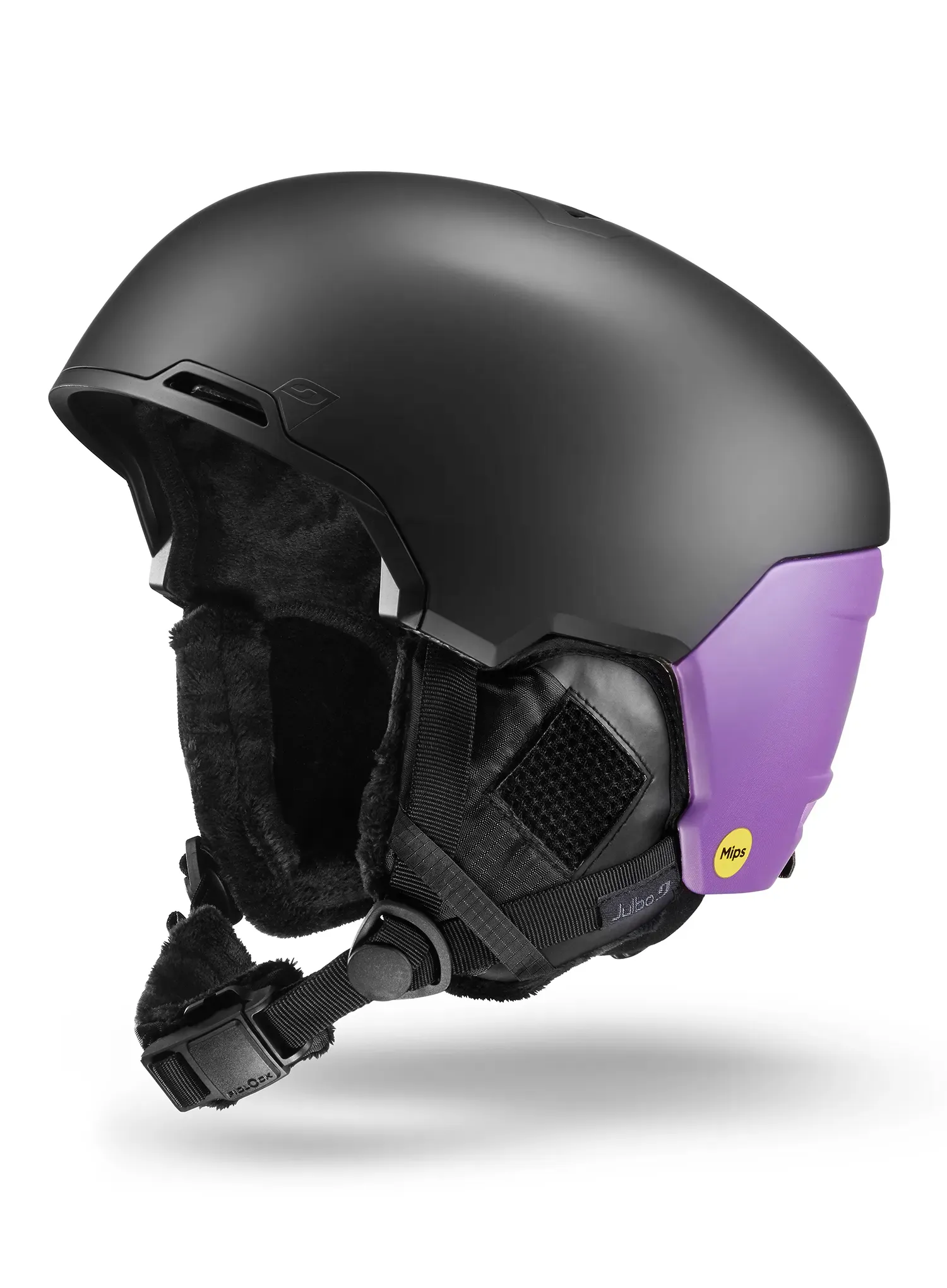 Čelada za smučanje Julbo Hyperion Mips - black/purple