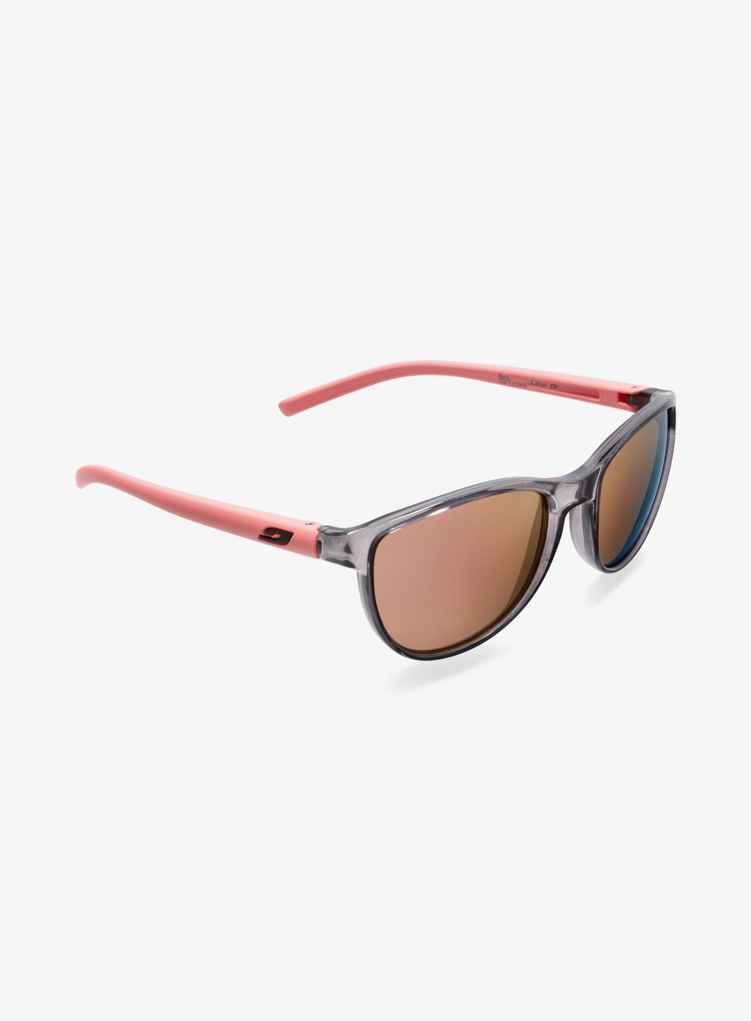 Otroška sončna očala Julbo Idol - SP3CF - shiny gray/matt pink/brown