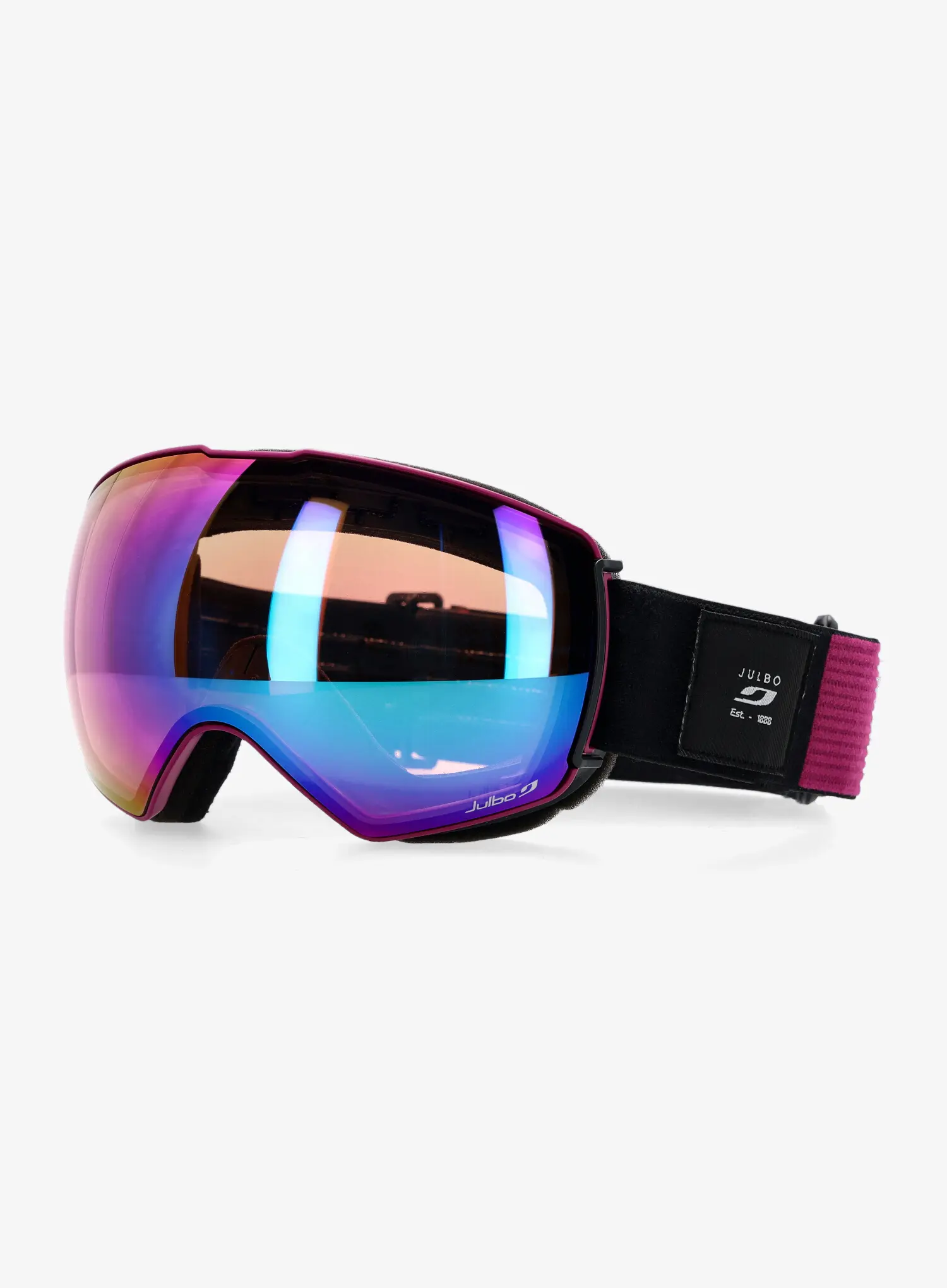 Smučarska očala Julbo Lightyear - REACTIV 1-3 High Contrast - black/purple/blue flash