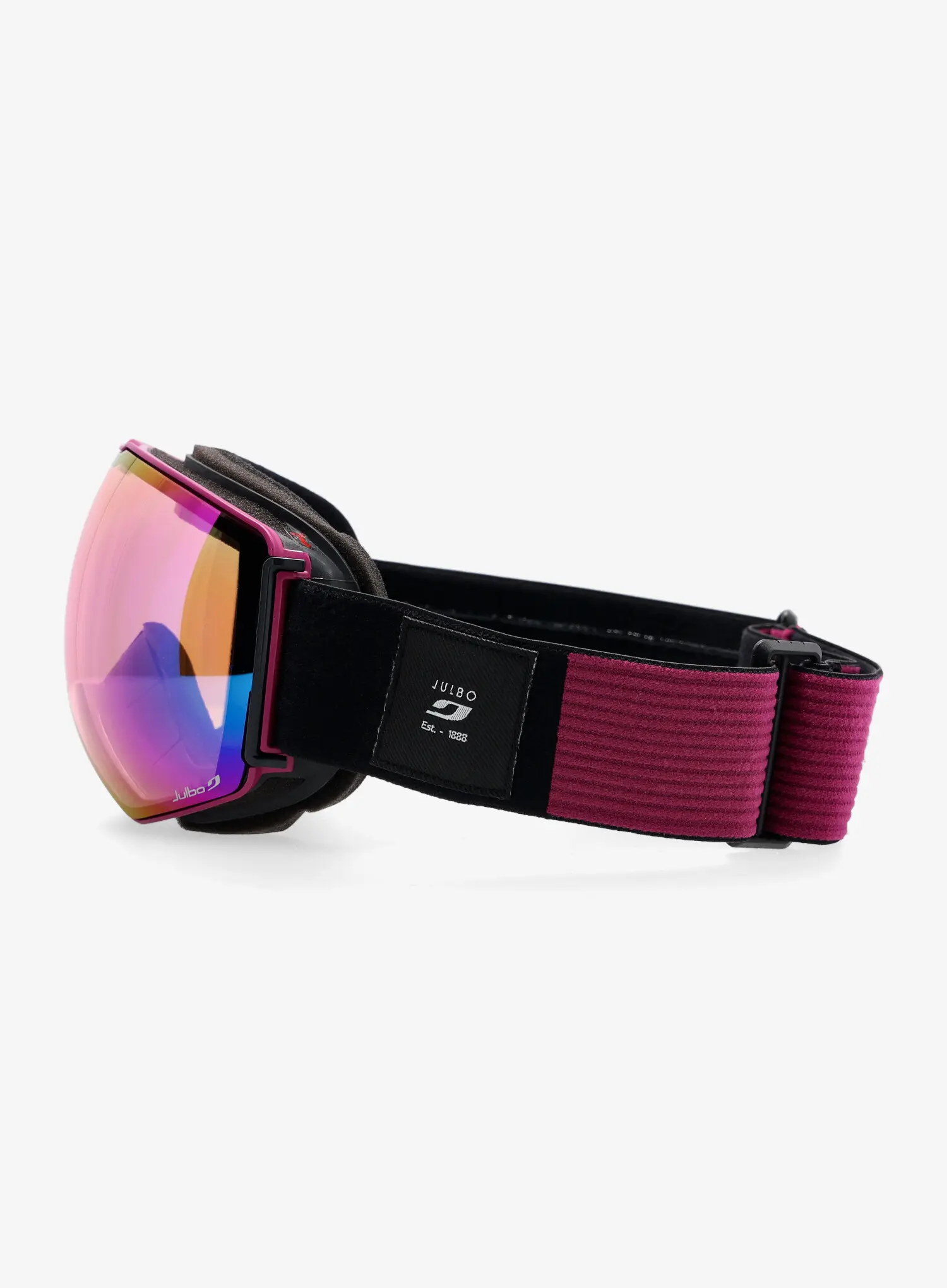 Smučarska očala Julbo Lightyear - REACTIV 1-3 High Contrast - black/purple/blue flash