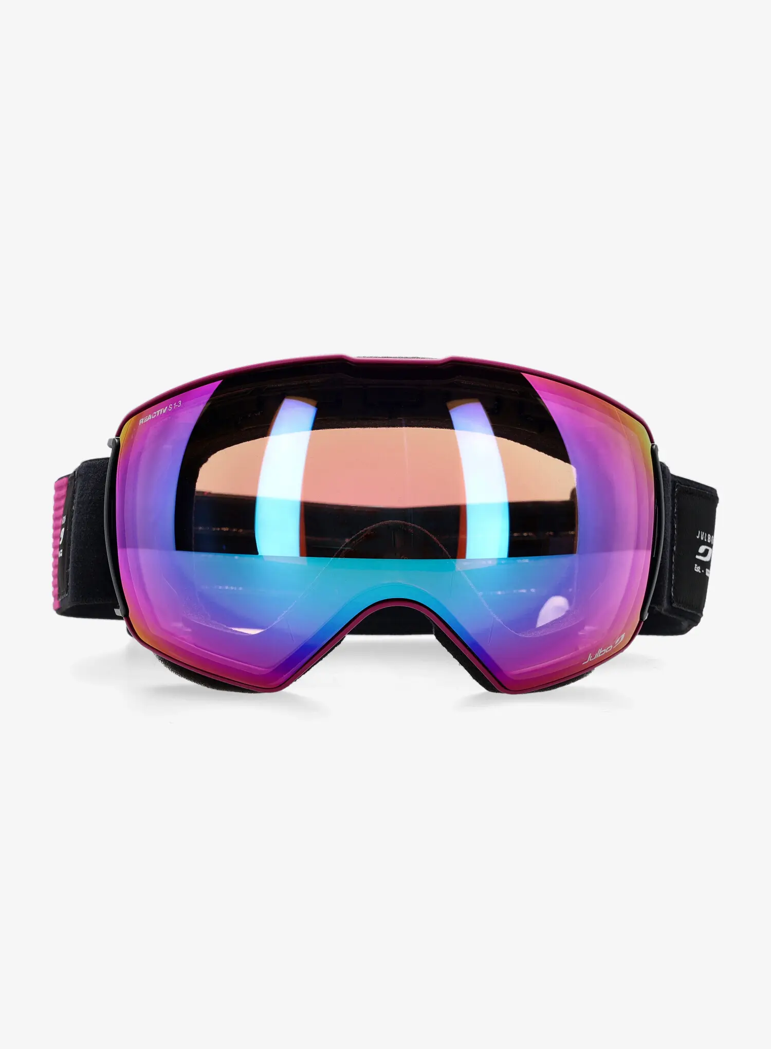 Smučarska očala Julbo Lightyear - REACTIV 1-3 High Contrast - black/purple/blue flash