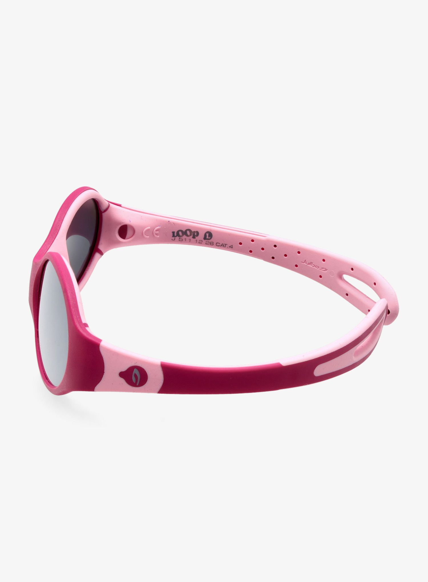 Otroška sončna očala Julbo Loop L - SP4 - dark pink/pink/gray