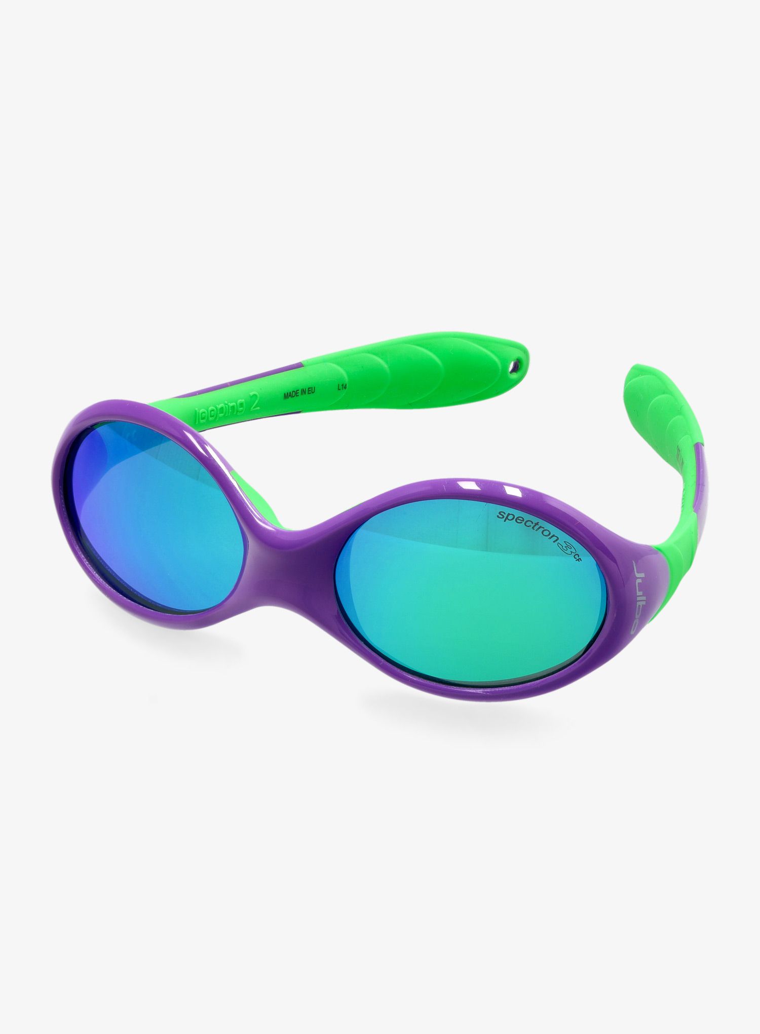 Otroška sončna očala Julbo Looping II - Spectron 3 - purple/green