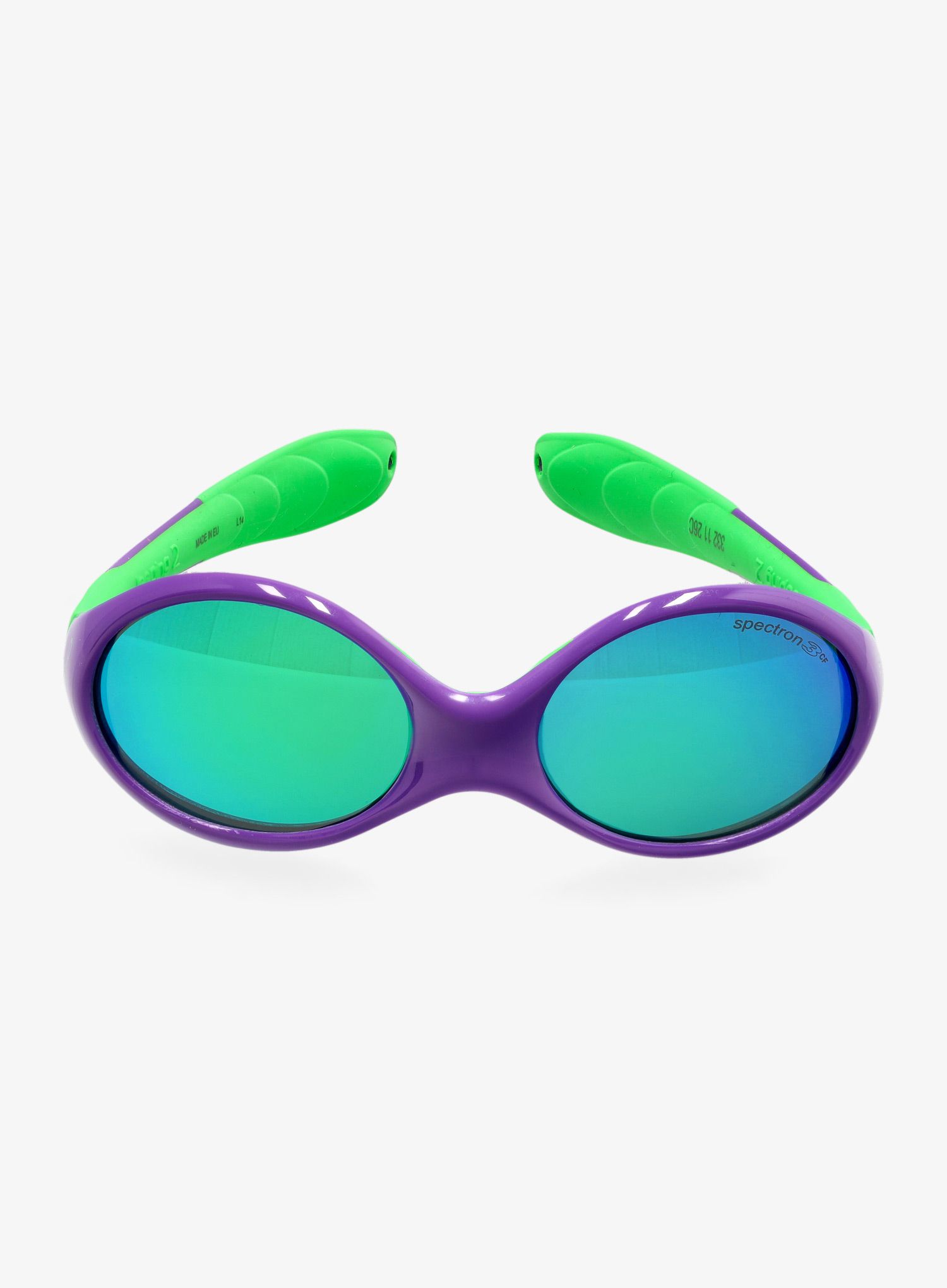 Otroška sončna očala Julbo Looping II - Spectron 3 - purple/green