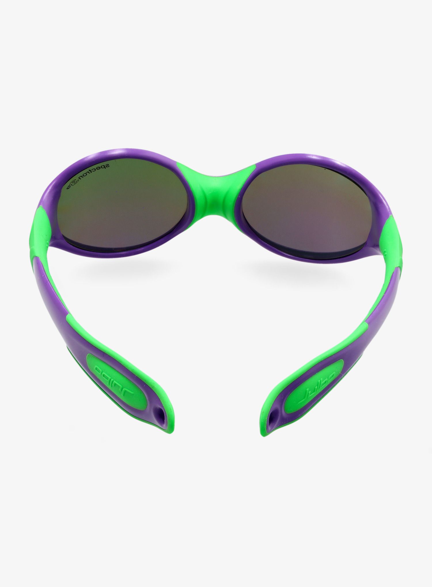 Otroška sončna očala Julbo Looping II - Spectron 3 - purple/green