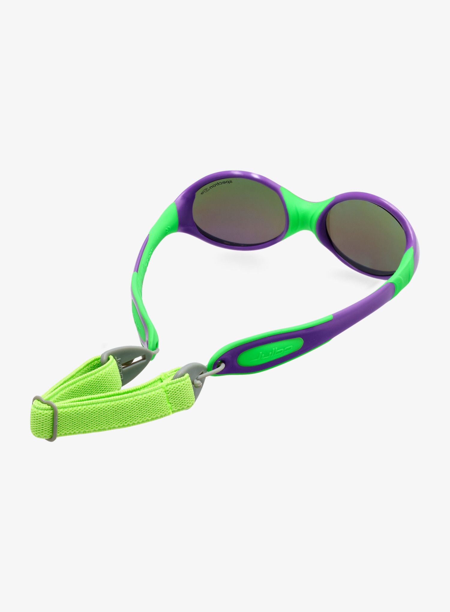Otroška sončna očala Julbo Looping II - Spectron 3 - purple/green