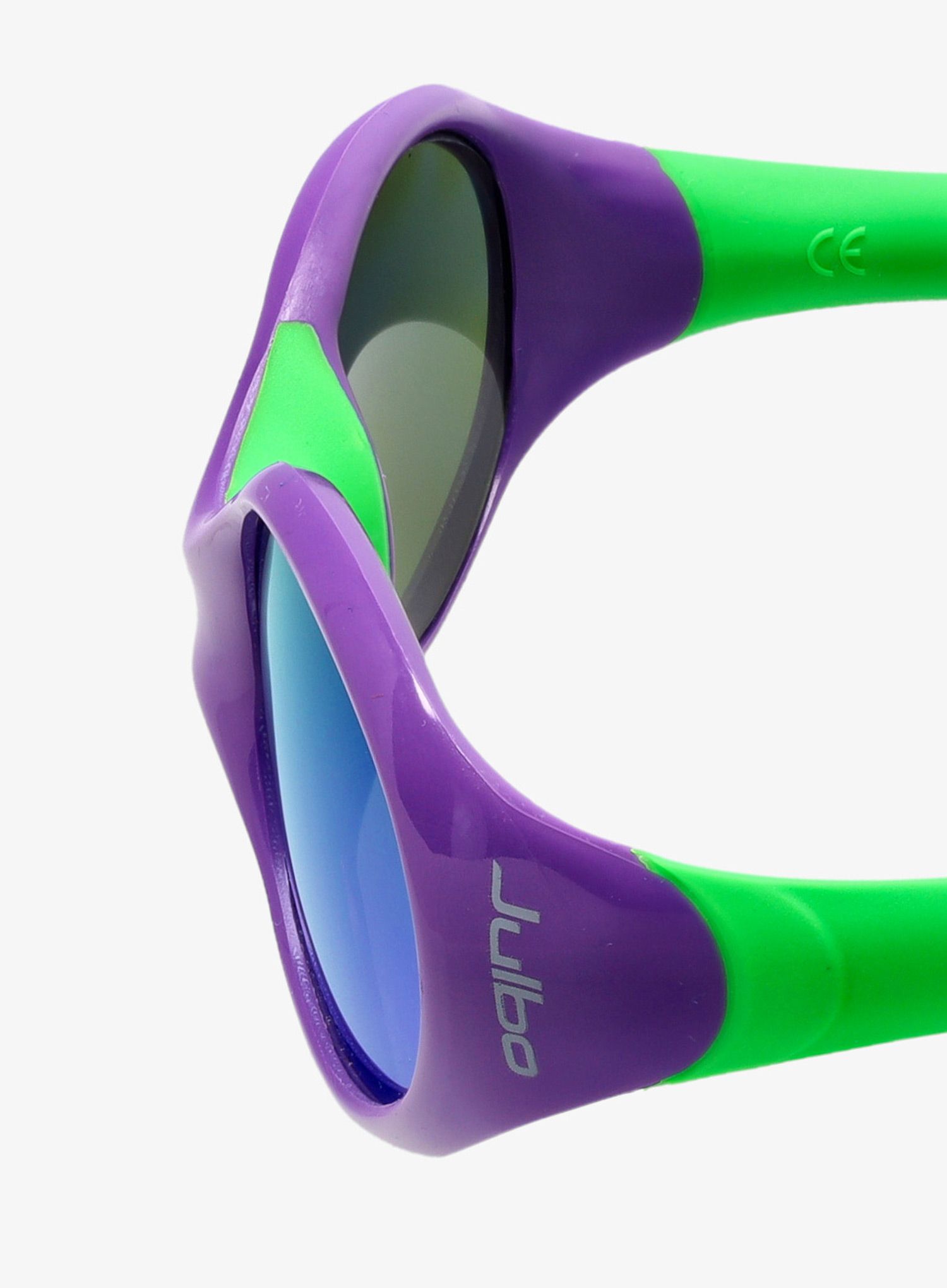 Otroška sončna očala Julbo Looping II - Spectron 3 - purple/green