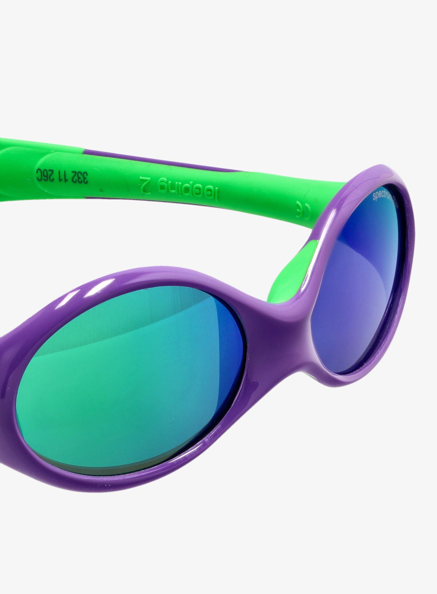 Otroška sončna očala Julbo Looping II - Spectron 3 - purple/green