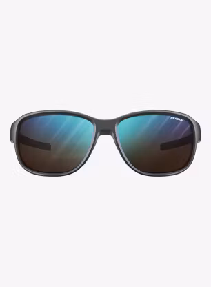 Gorska očala Julbo Montebianco 2 - REACTIV 2-4 - black mat/purple