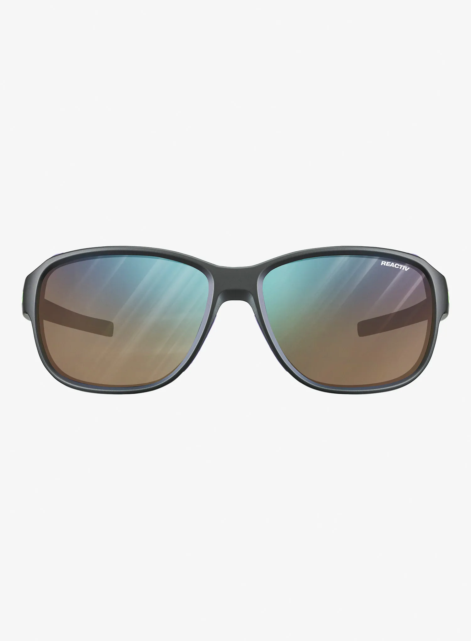 Gorska očala Julbo Montebianco 2 - REACTIV 2-4 - black mat/purple