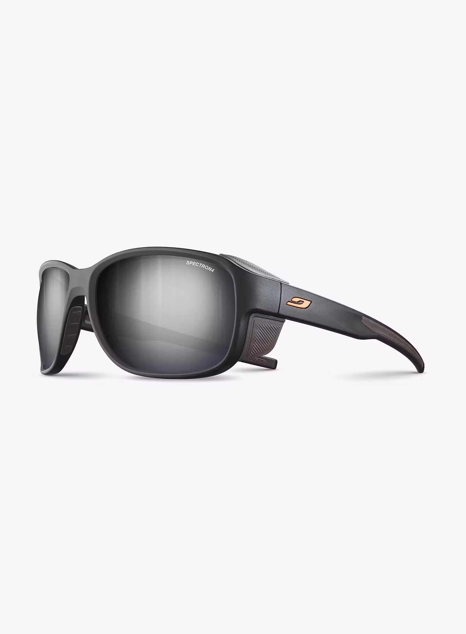Gorska očala Julbo Montebianco 2 - SP4 - black/orange